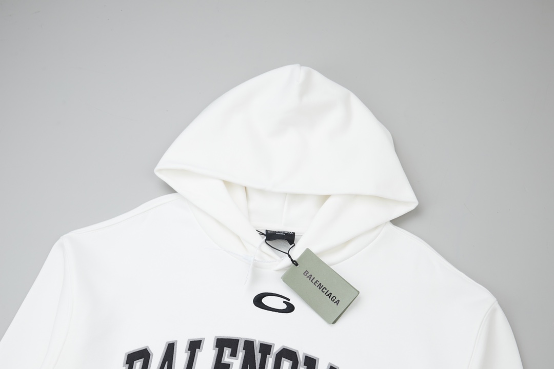 BALENCIAGA バレンシアガ フード付きパーカー 全4色 - 画像 3