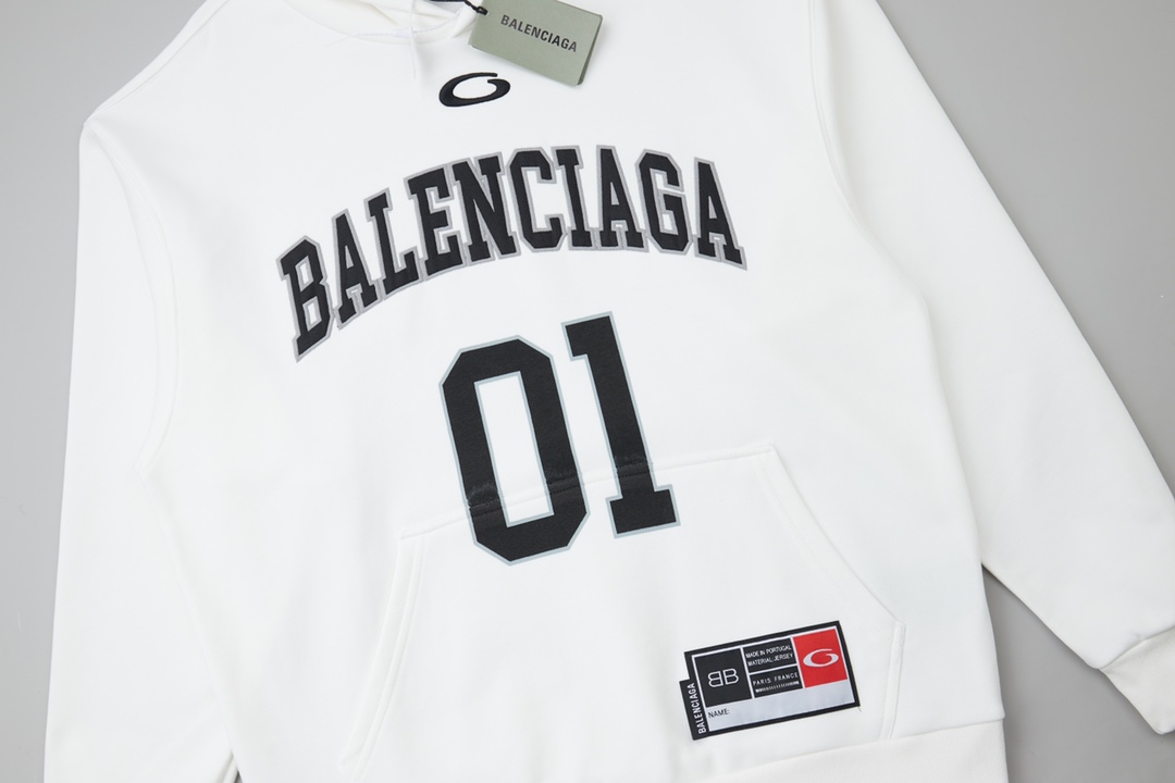BALENCIAGA バレンシアガ フード付きパーカー 全4色 - 画像 5