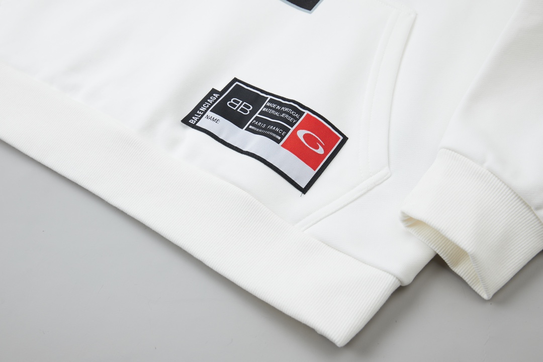 BALENCIAGA バレンシアガ フード付きパーカー 全4色 - 画像 6