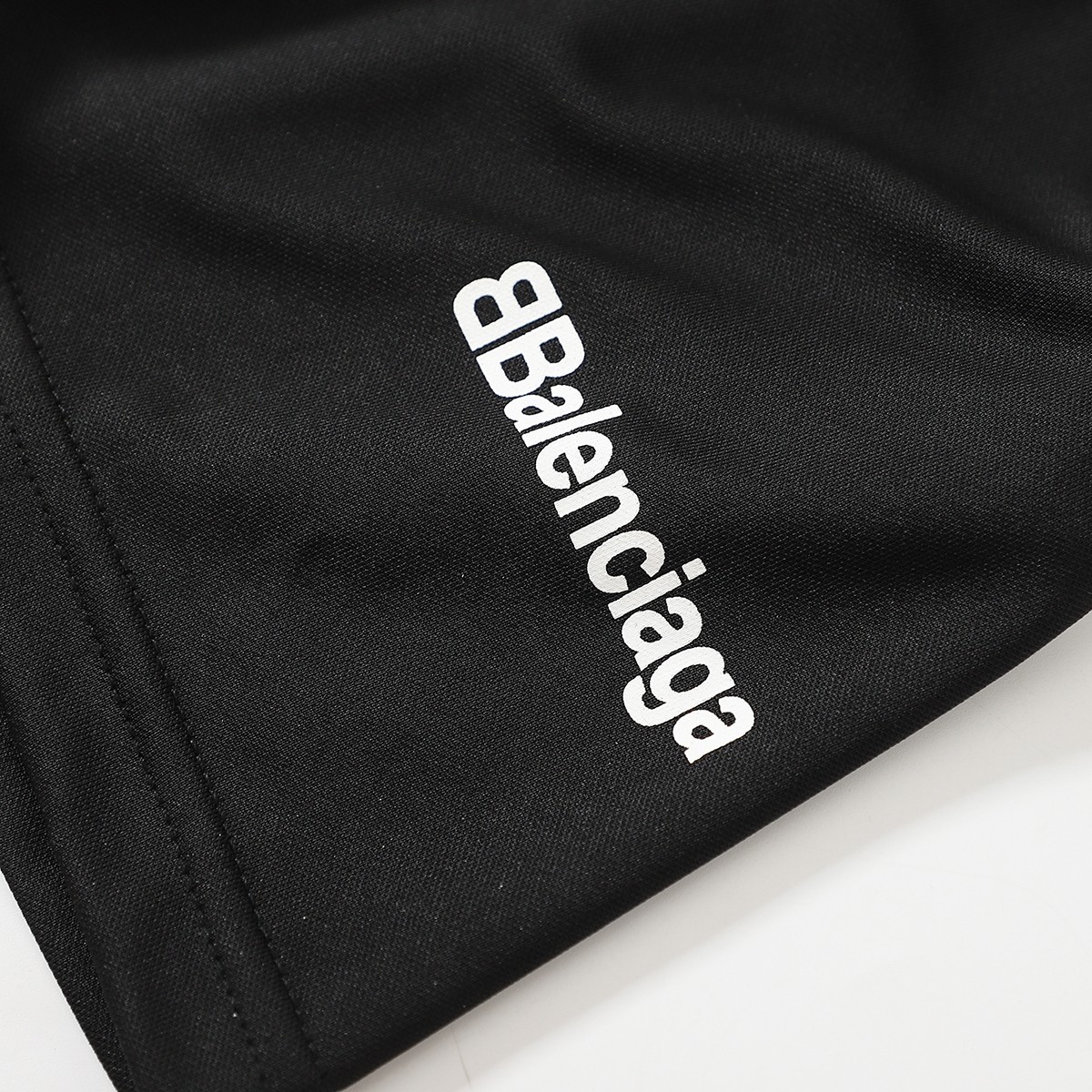 BALENCIAGA バレンシアガ ロングスリーブ Tシャツ パリ 10 ブラック - 画像 4