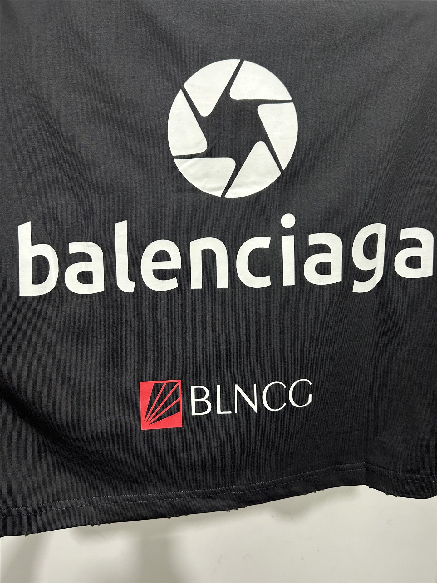 BALENCIAGA バレンシアガ ロングスリーブシャツ ブラック - 画像 4