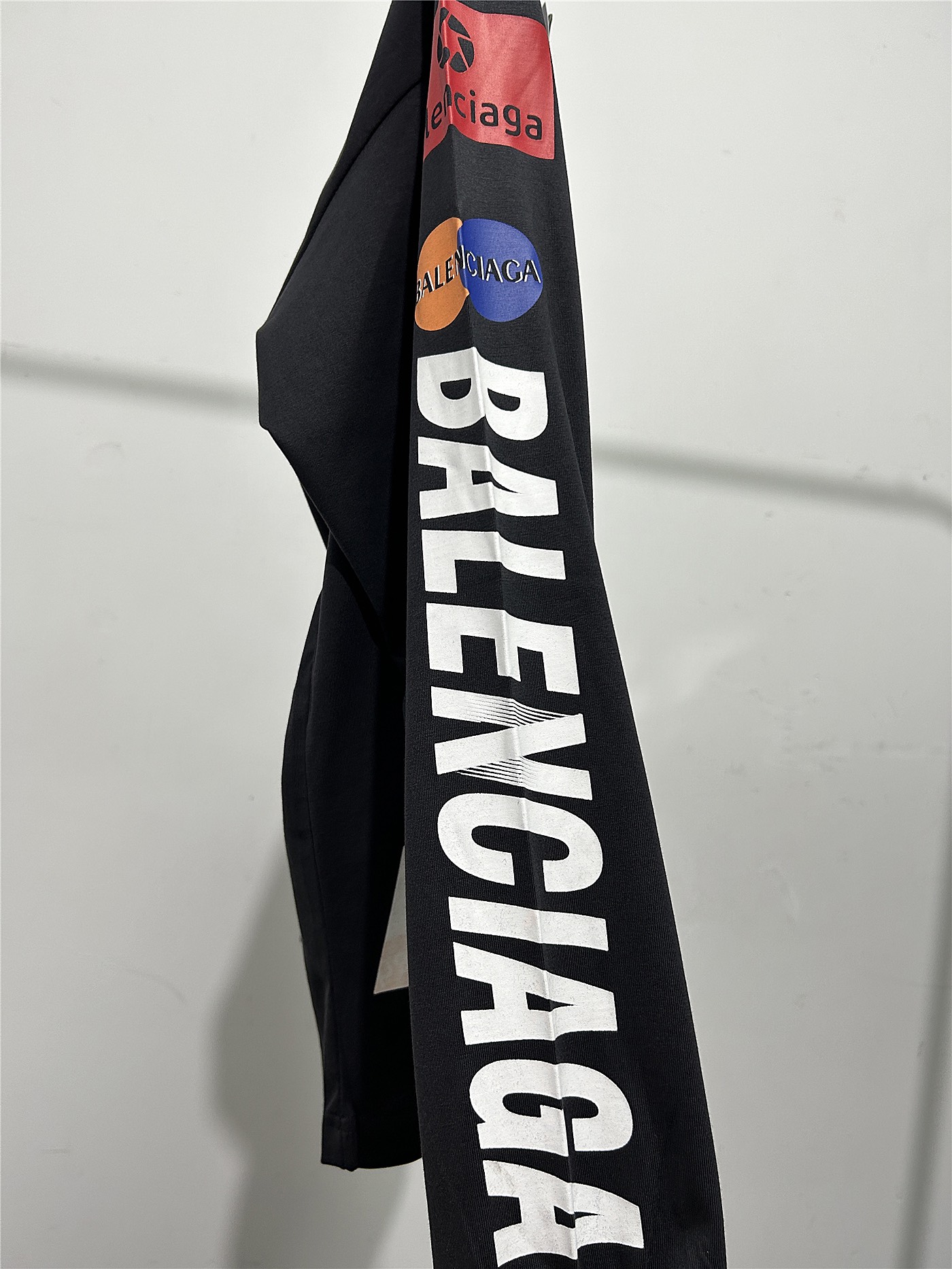 BALENCIAGA バレンシアガ ロングスリーブシャツ ブラック - 画像 6