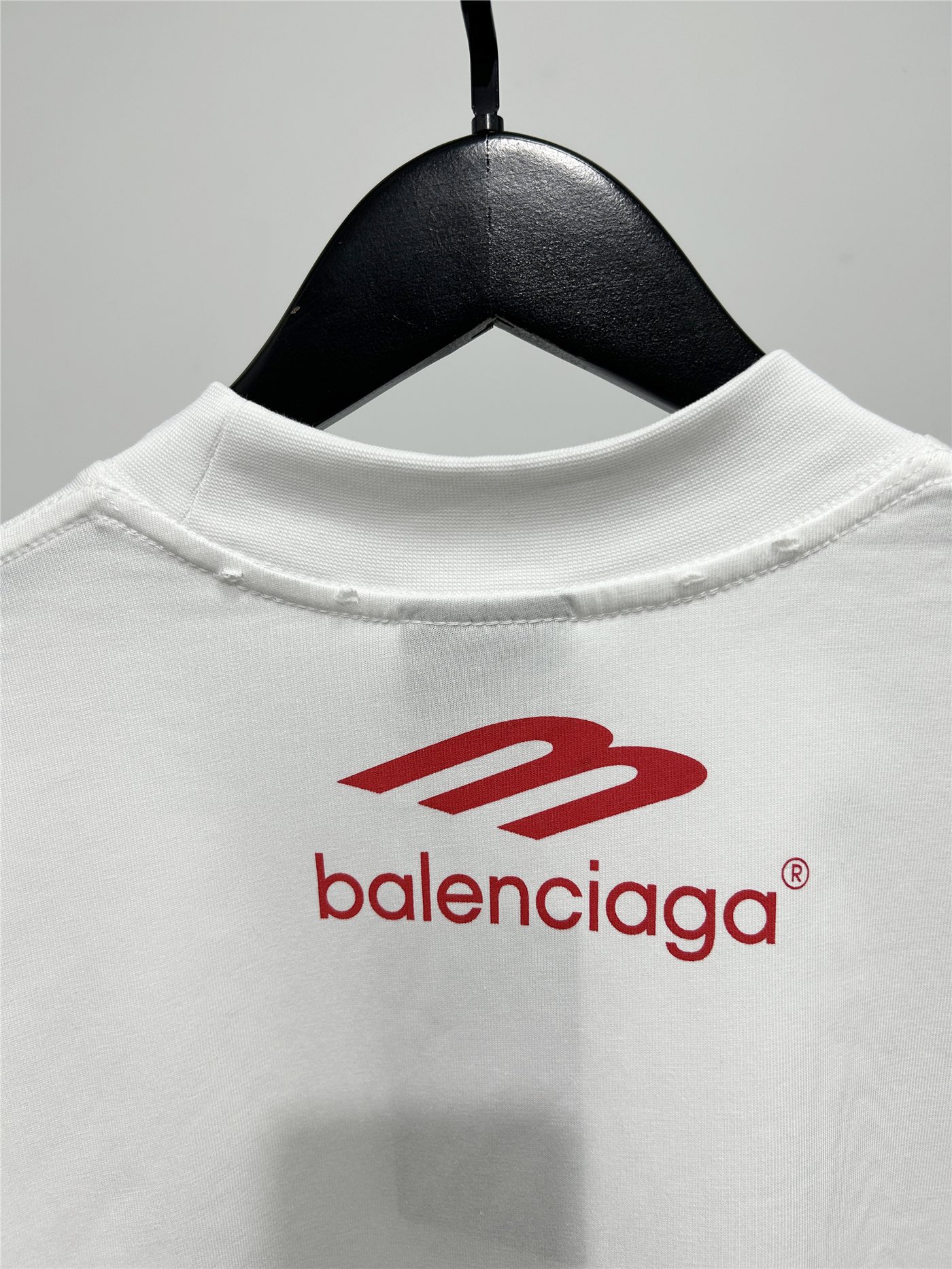 BALENCIAGA バレンシアガ ロンTシャツ ファッション ブランドロゴ 1色展開 - 画像 5