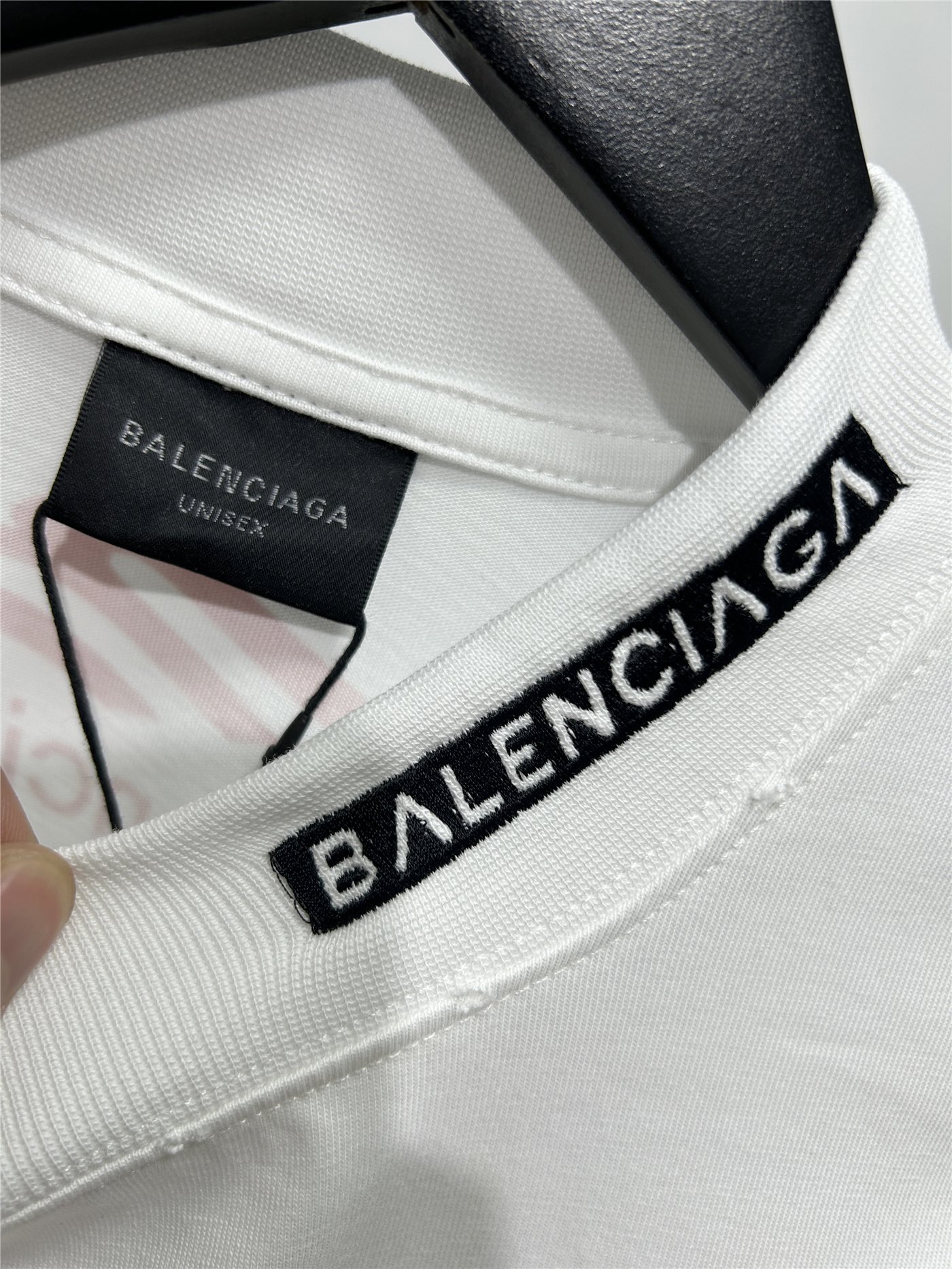 BALENCIAGA バレンシアガ ロンTシャツ ファッション ブランドロゴ 1色展開 - 画像 8
