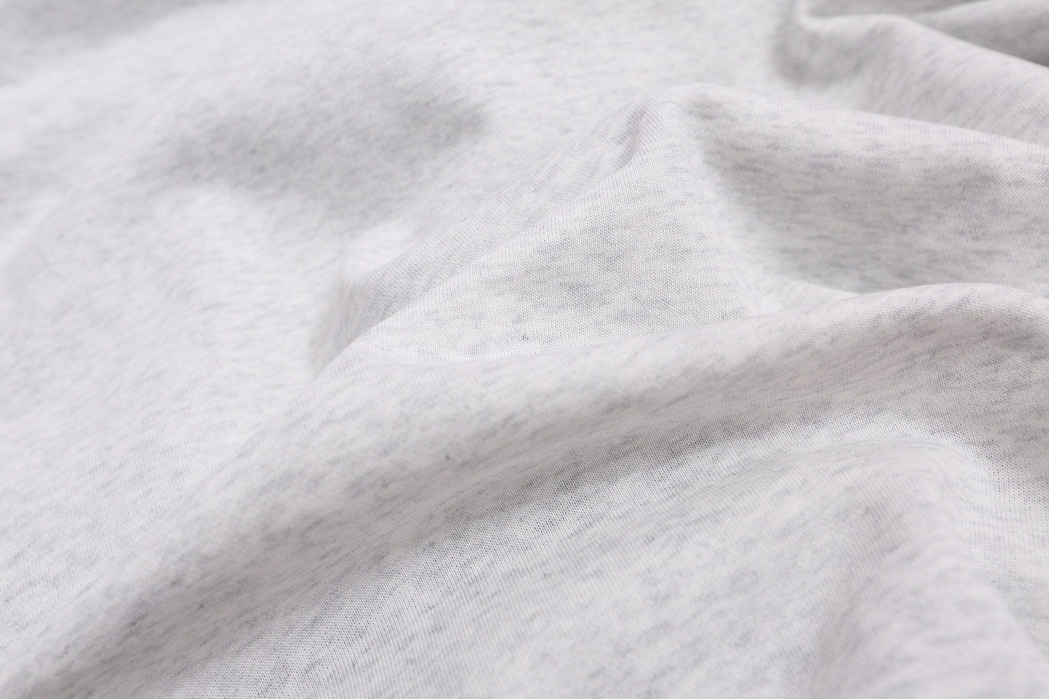 M COTTON フルジップパーカー 通勤 通学 ファッション ブラック ホワイト 全2色 - 画像 4