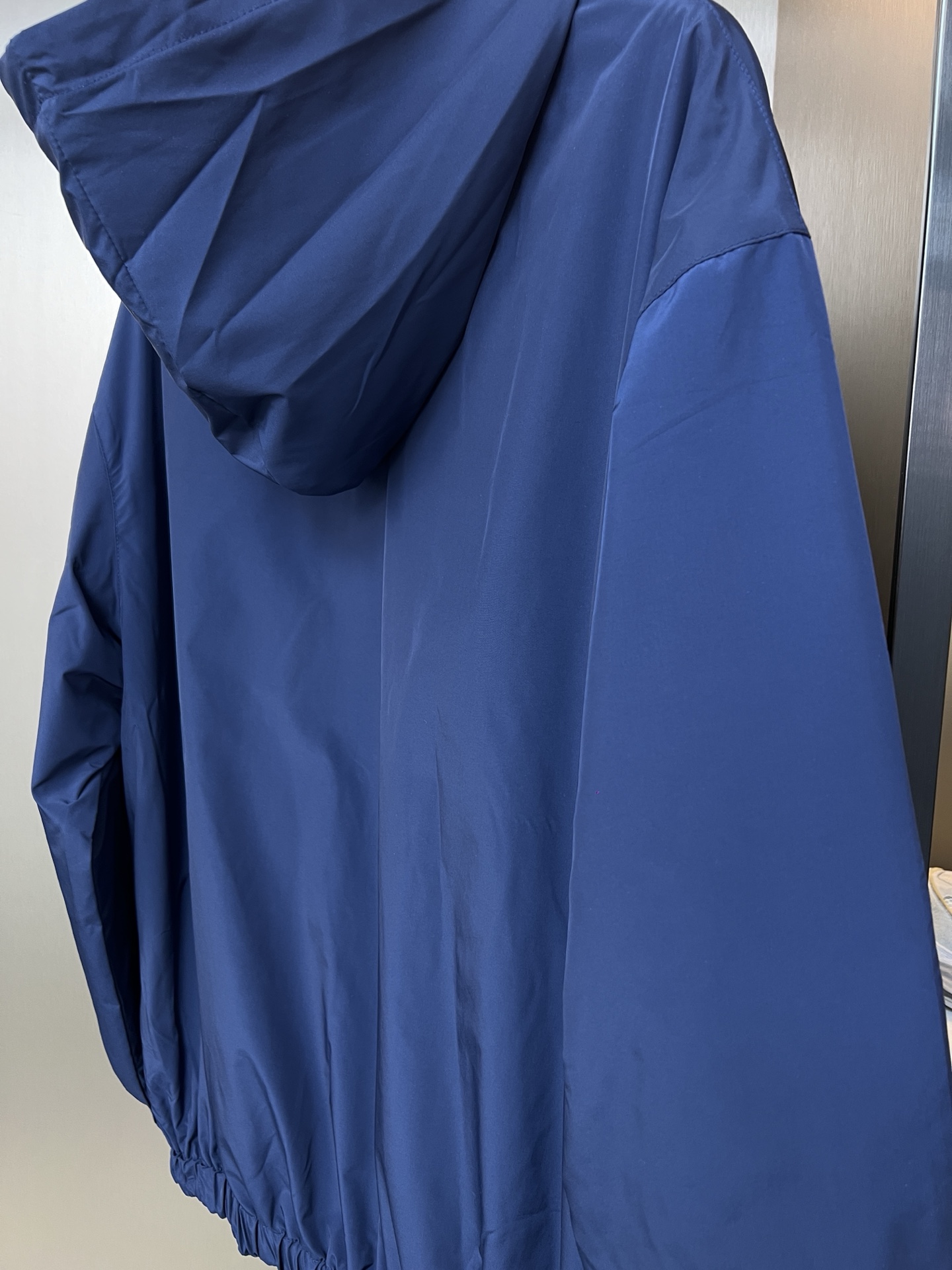 BALENCIAGA バレンシアガ フード付きジャケット 本革 軽量 通勤 通学 全2色 - 画像 2