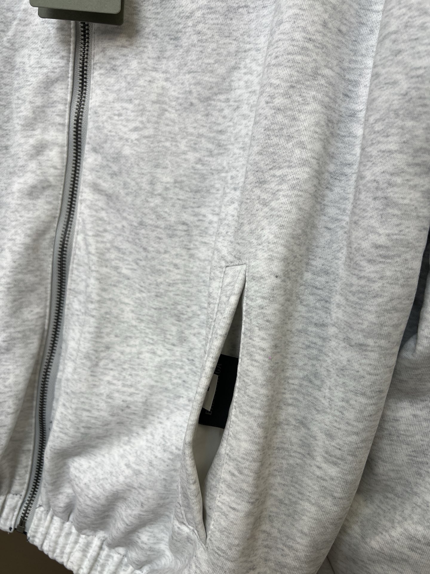 BALENCIAGA バレンシアガ フード付きジャケット 本革 軽量 通勤 通学 全2色 - 画像 9