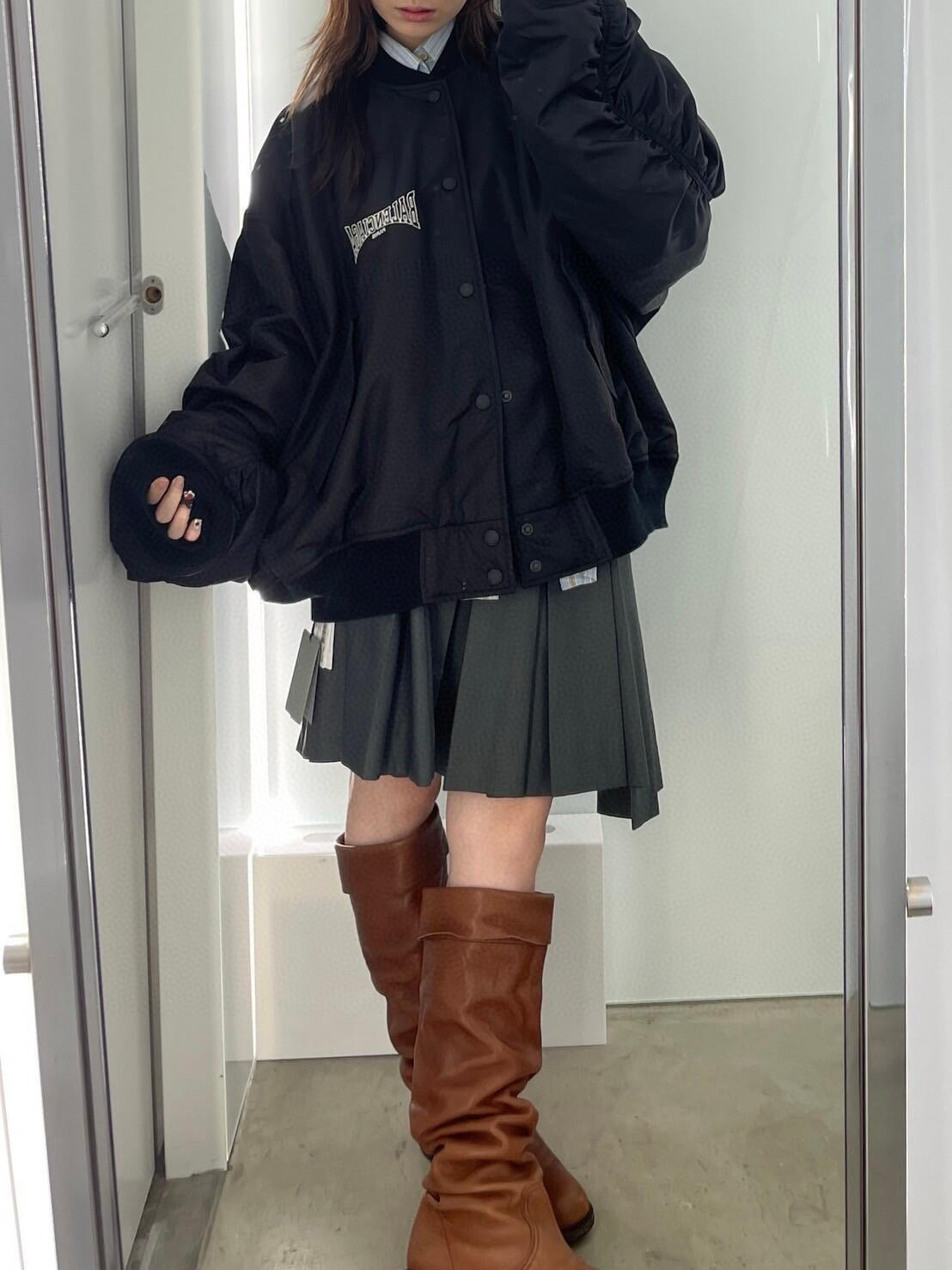 BALENCIAGA バレンシアガ バンダージャケット パーカー風 ブルゾン ブラック 全4色 - 画像 7