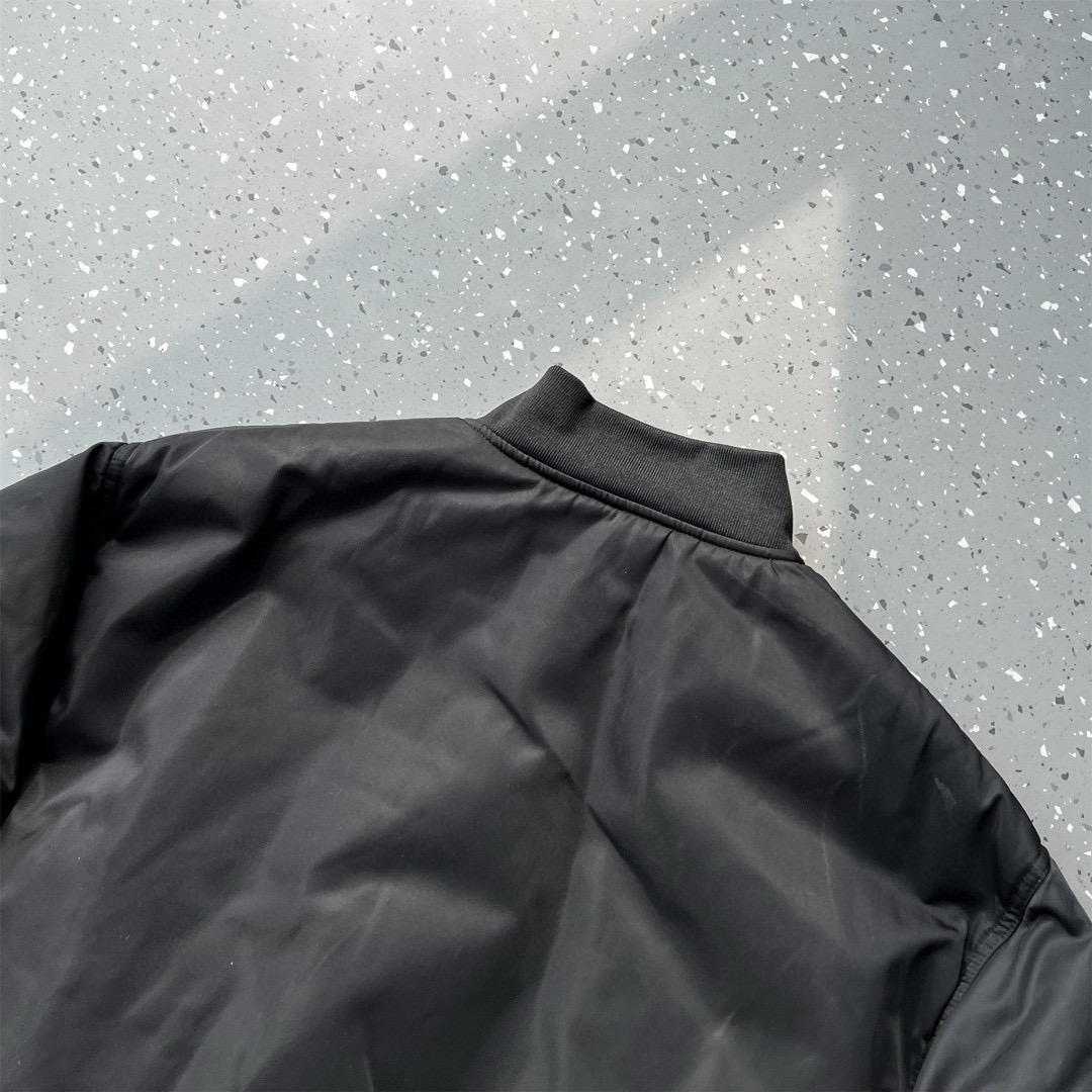 BALENCIAGA バレンシアガ バルエンシアガ バンダナ ジャケット ブラック - 画像 2