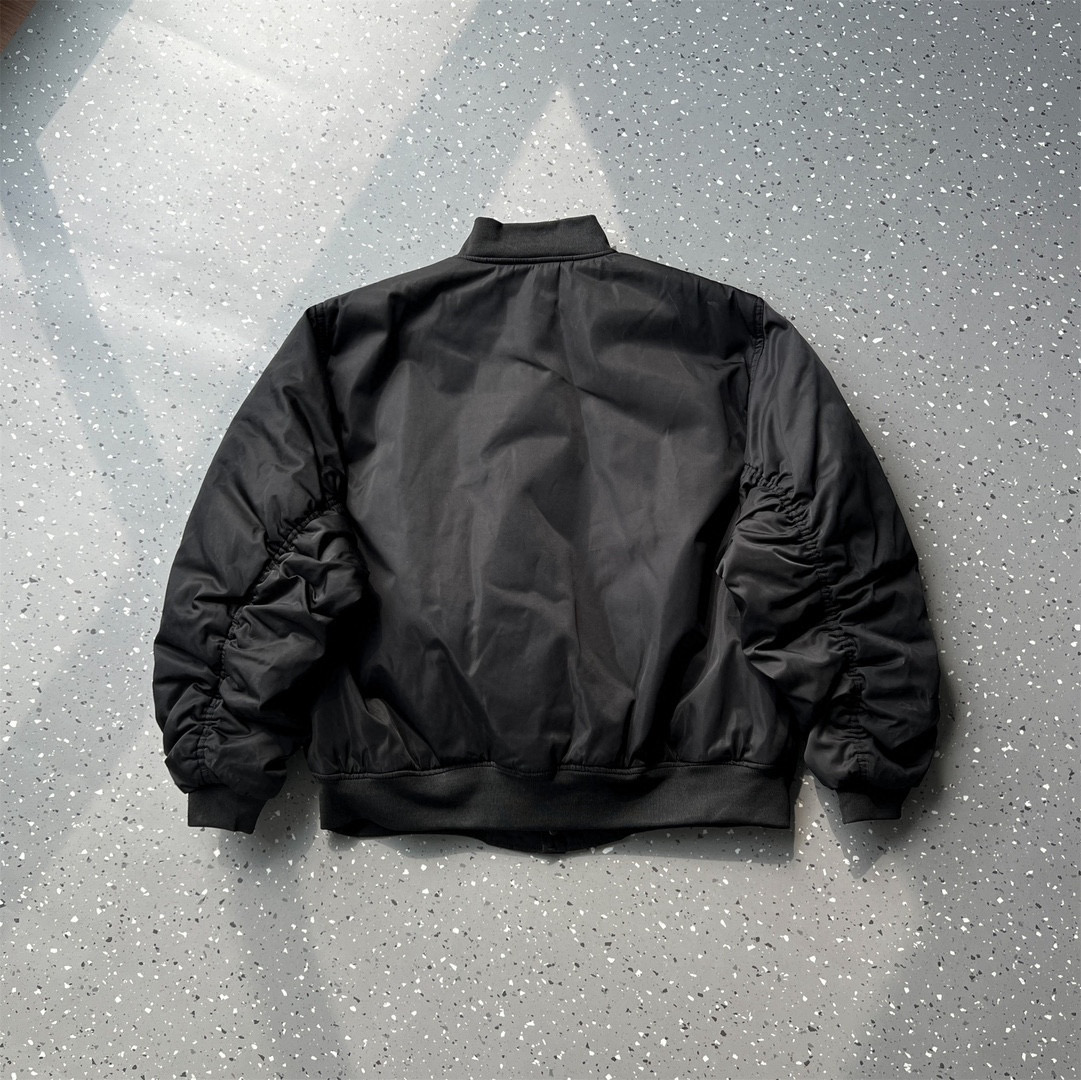 BALENCIAGA バレンシアガ バルエンシアガ バンダナ ジャケット ブラック - 画像 4