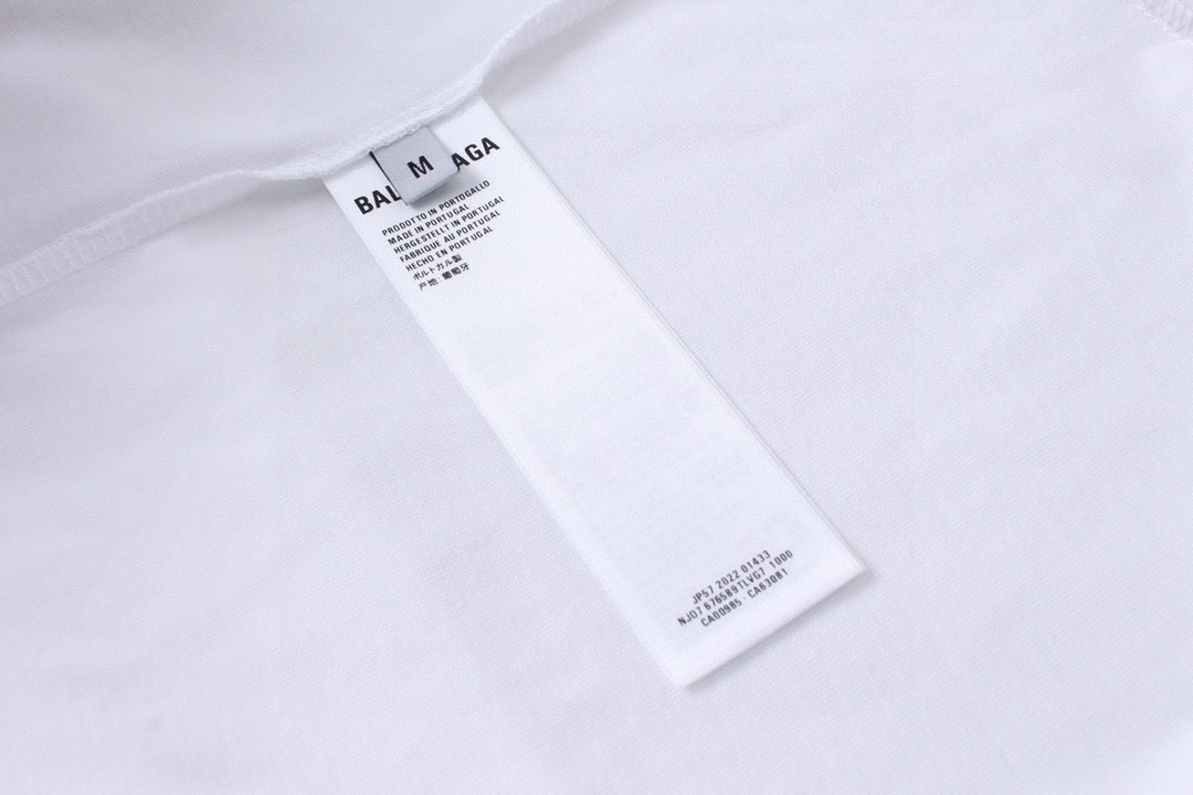 BALENCIAGA バレンシアガ 長袖Tシャツ ファッション 通勤 全2色 - 画像 3