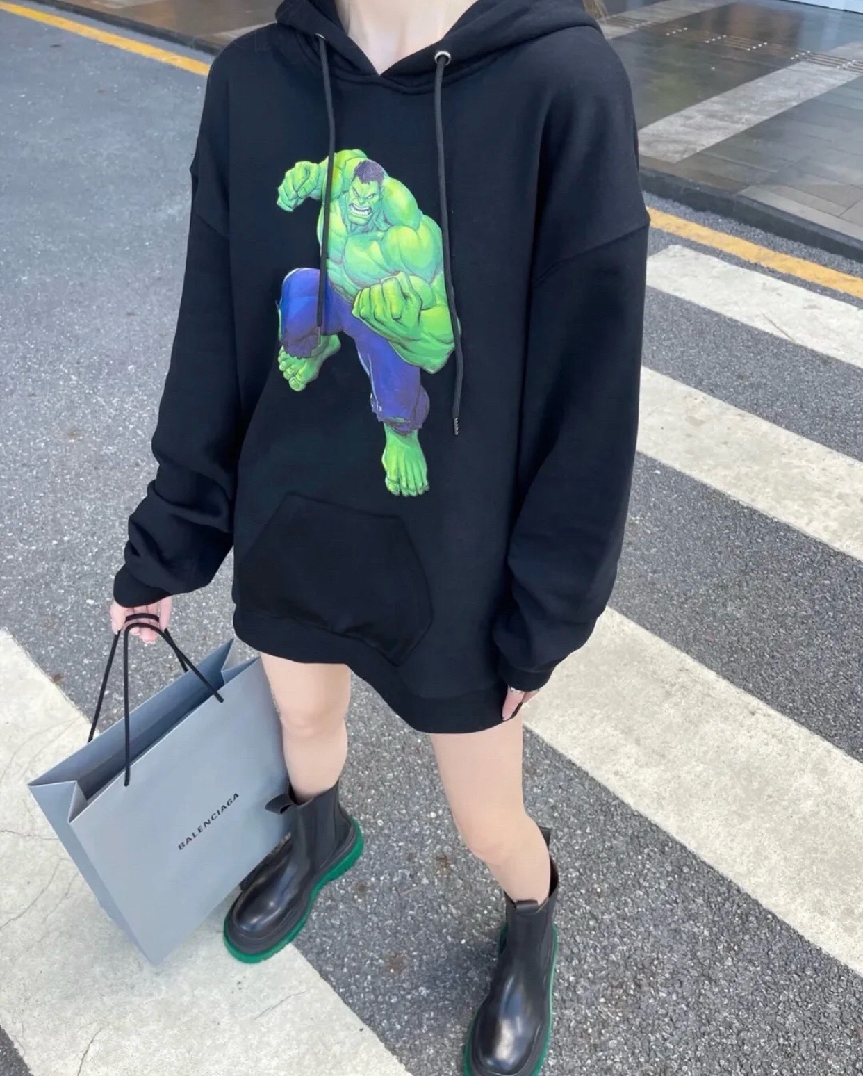 BALENCIAGA バレンシアガ フルジップパーカー フルジップ ブルゾン ブラック