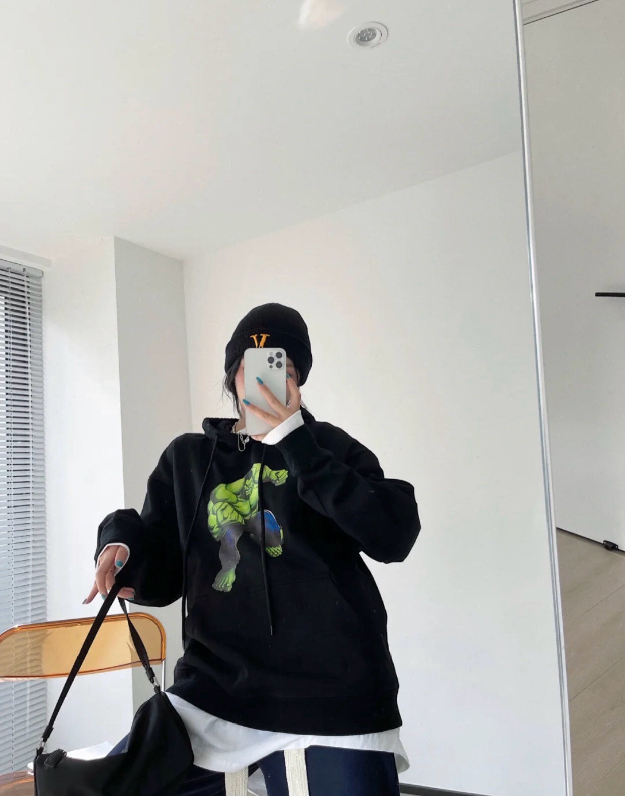 BALENCIAGA バレンシアガ フルジップパーカー フルジップ ブルゾン ブラック - 画像 2