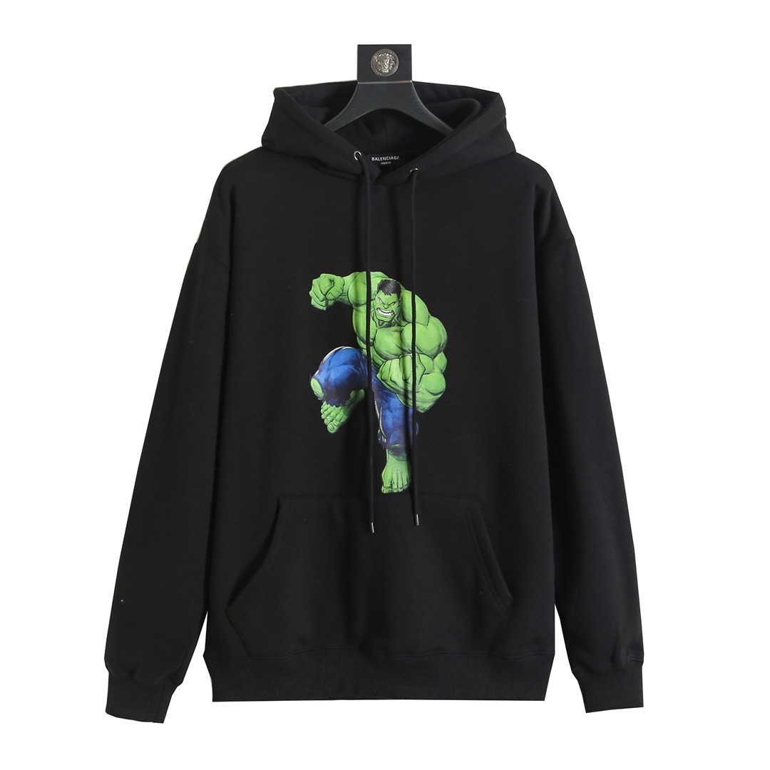 BALENCIAGA バレンシアガ フルジップパーカー フルジップ ブルゾン ブラック - 画像 4