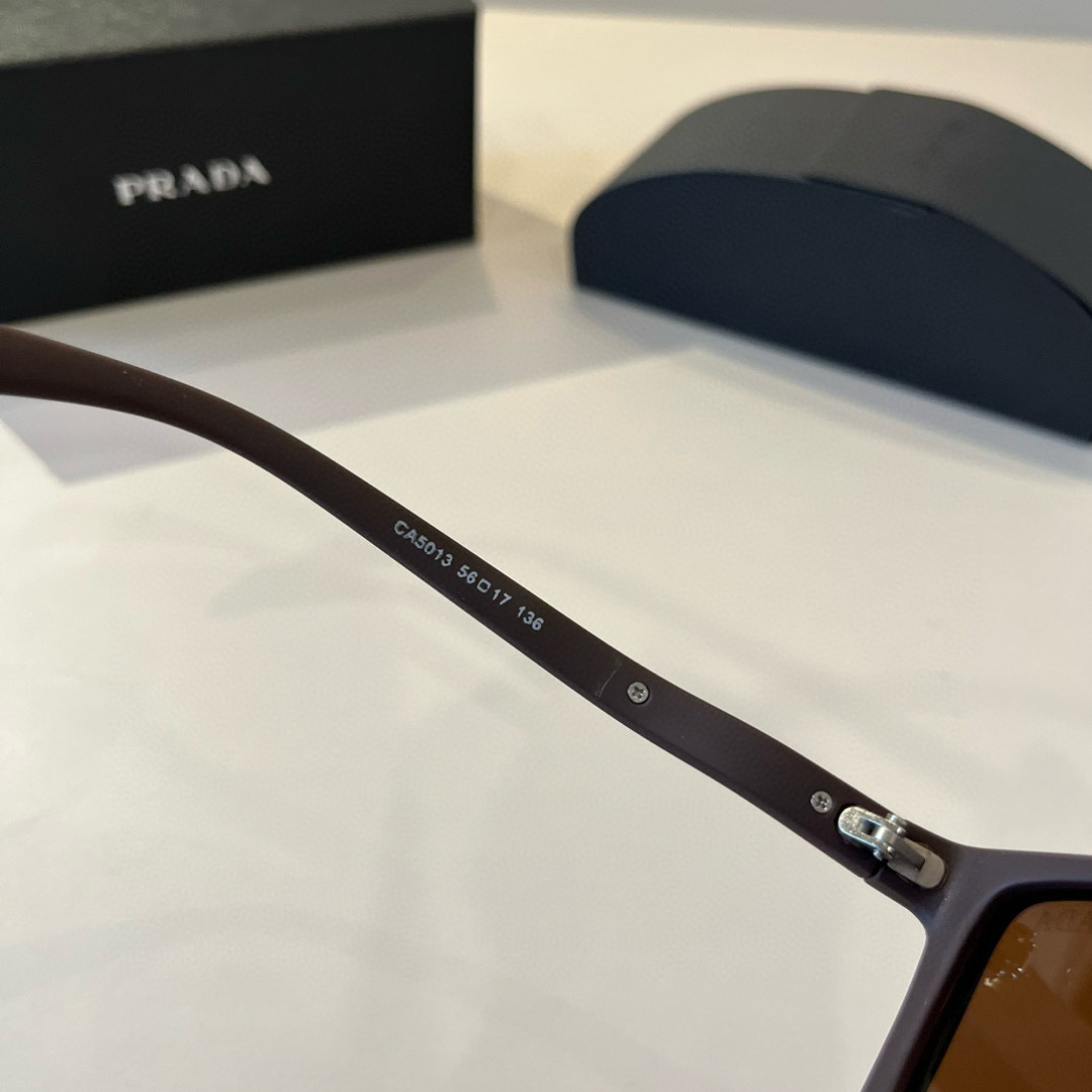 PRADA プラダ サングラス CA5013 防曇 多機能 メンズ ブラック - 画像 9