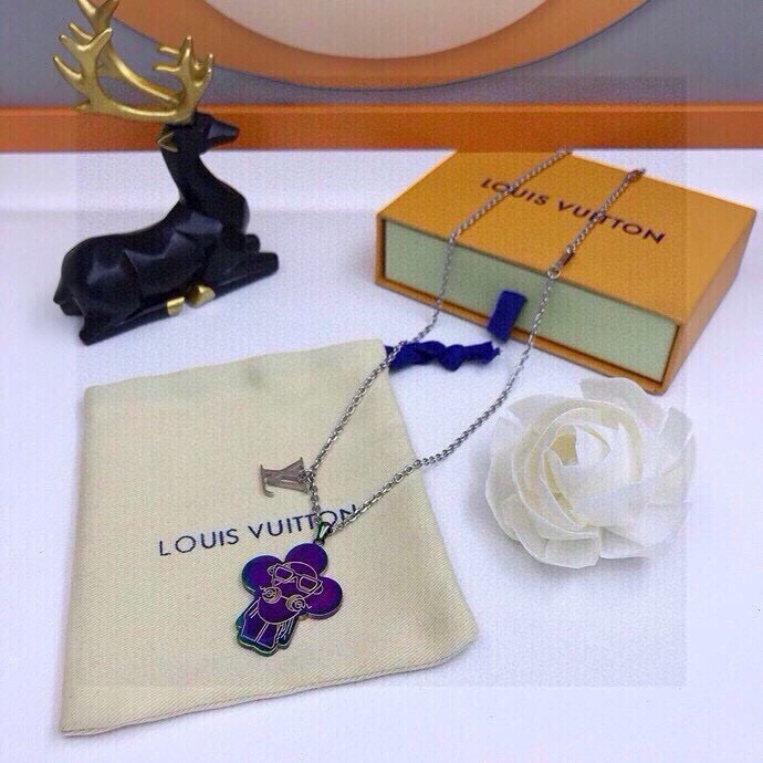 LOUIS VUITTON ルイヴィトン ネックレス ブランド フラワーチャーム 通勤 レディース メンズ 多色展開 - 画像 5