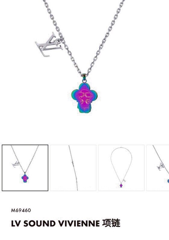 LOUIS VUITTON ルイヴィトン ネックレス ブランド フラワーチャーム 通勤 レディース メンズ 多色展開 - 画像 9