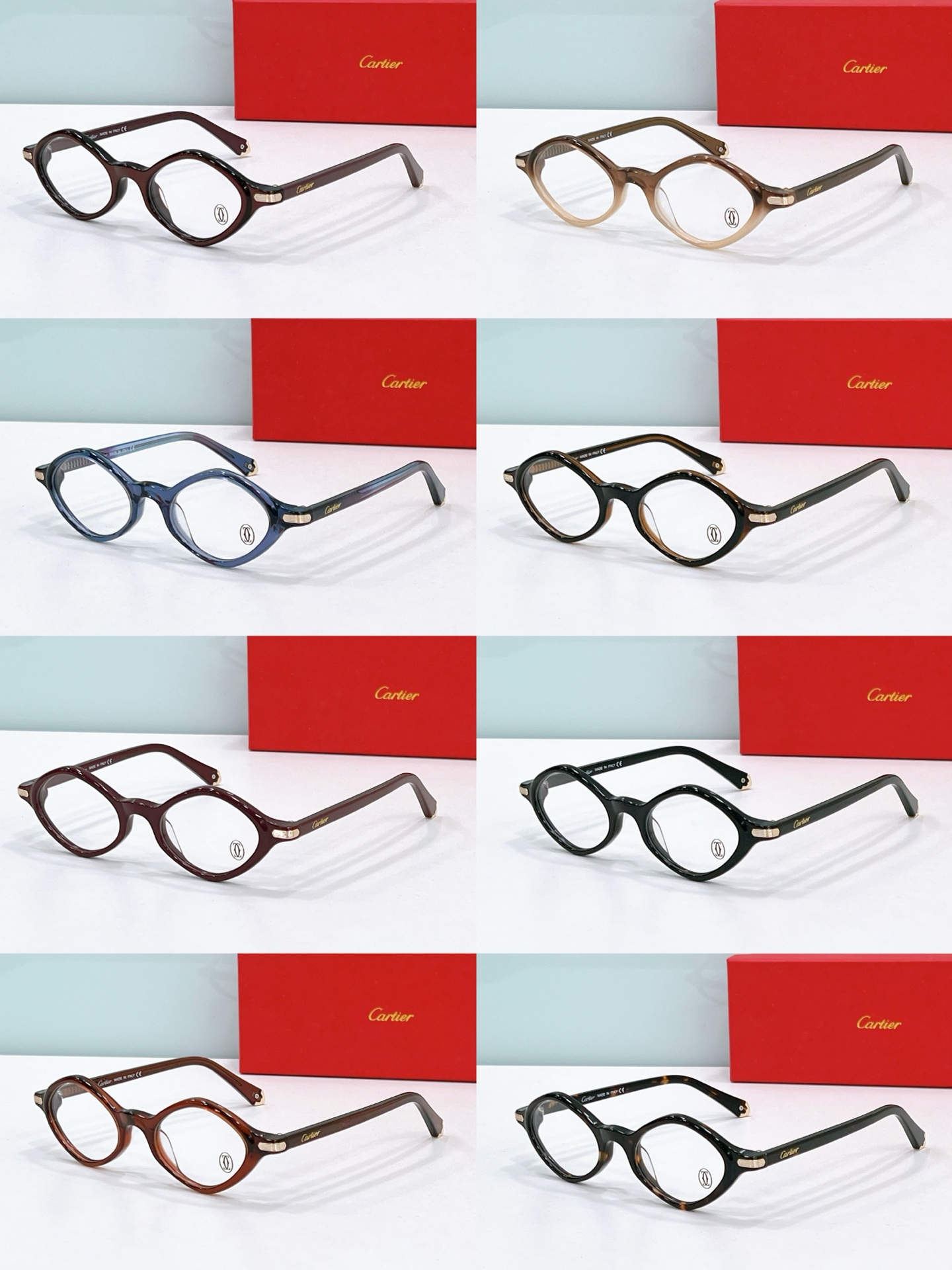 Cartier カルティエ サングラス CT0540 48-21-145 メンズ レディース 全8色展開 - 画像 6