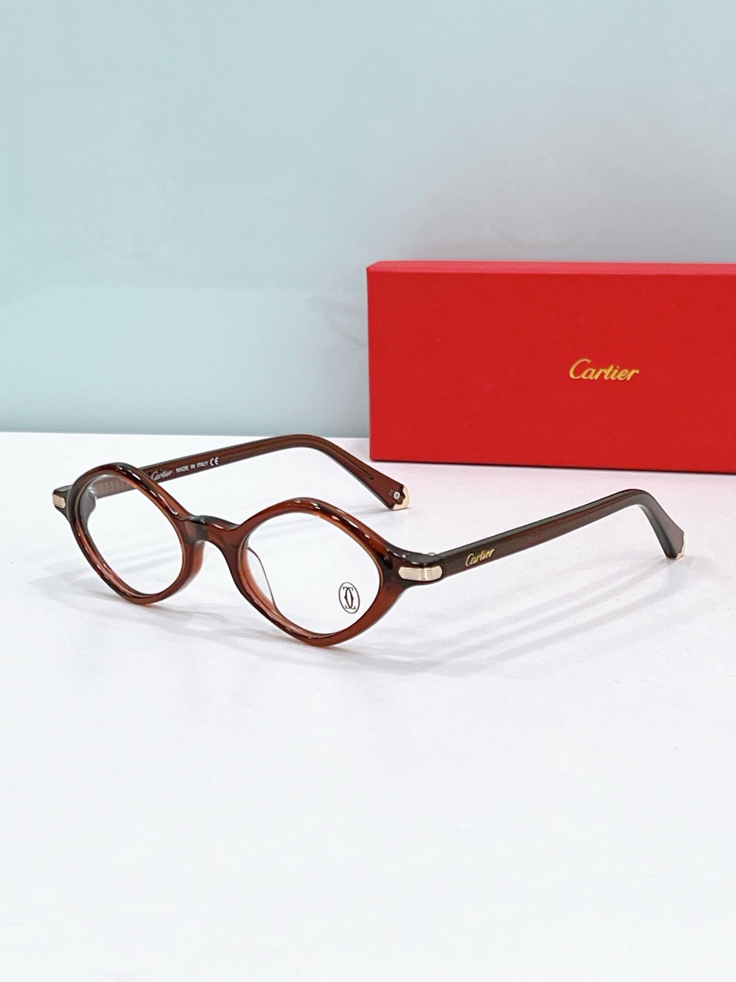 Cartier カルティエ サングラス CT0540 48-21-145 メンズ レディース 全8色展開 - 画像 9
