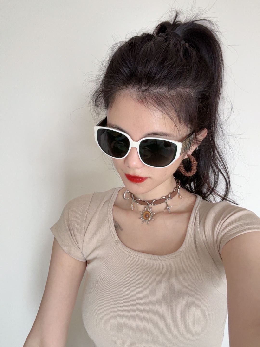 LOUIS VUITTON ルイヴィトン サングラス 2025新作 フレーム:L2133 レディース 2色展開 - 画像 2