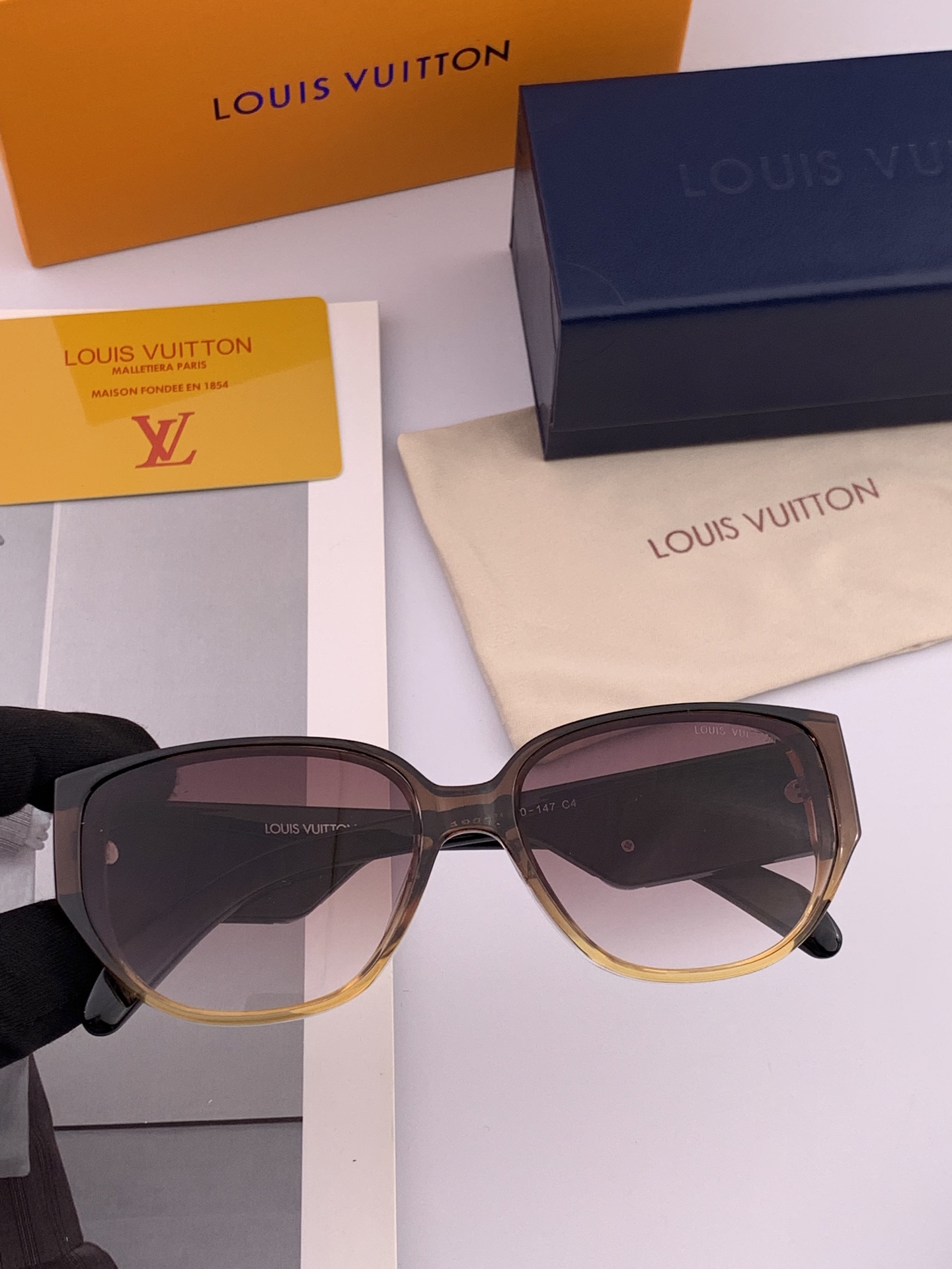 LOUIS VUITTON ルイヴィトン サングラス 2025新作 フレーム:L2133 レディース 2色展開 - 画像 5