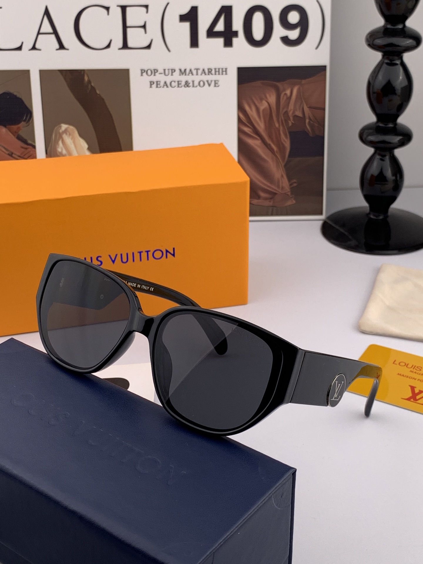 LOUIS VUITTON ルイヴィトン サングラス 2025新作 フレーム:L2133 レディース 2色展開 - 画像 6