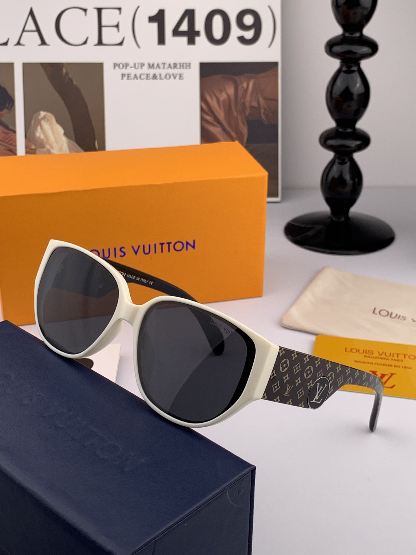 LOUIS VUITTON ルイヴィトン サングラス 2025新作 フレーム:L2133 レディース 2色展開 - 画像 8