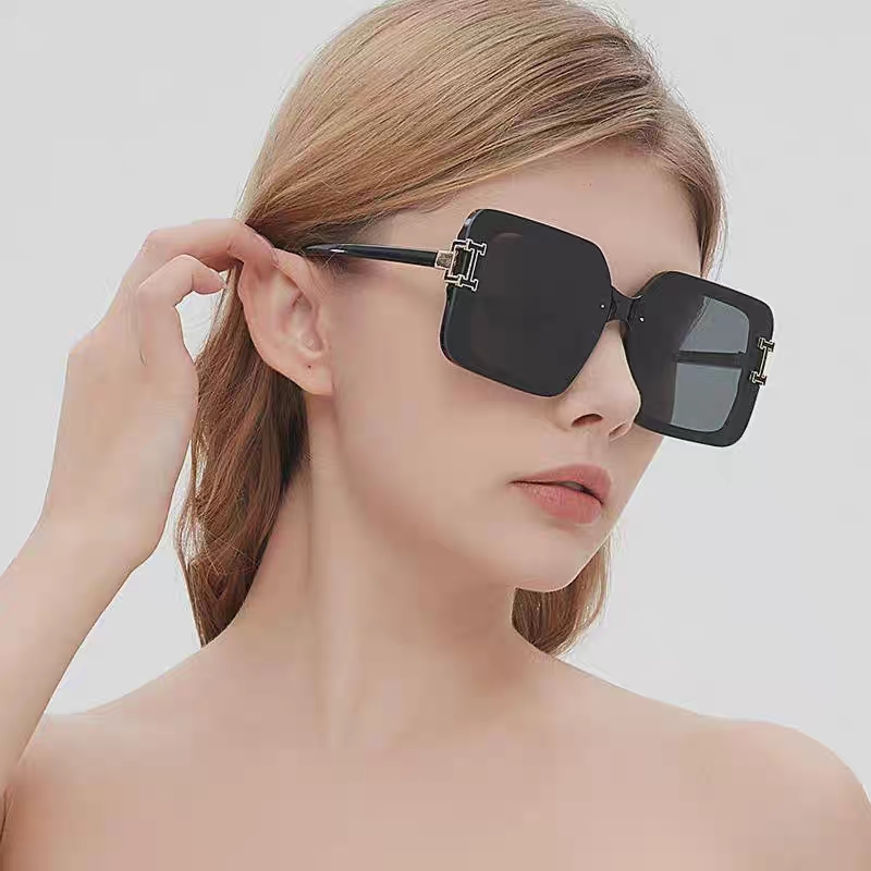 HERMES ルイ・ヴィトン サングラス フェイスプロテクション UVカット メンズ レディース ブラック 多色展開