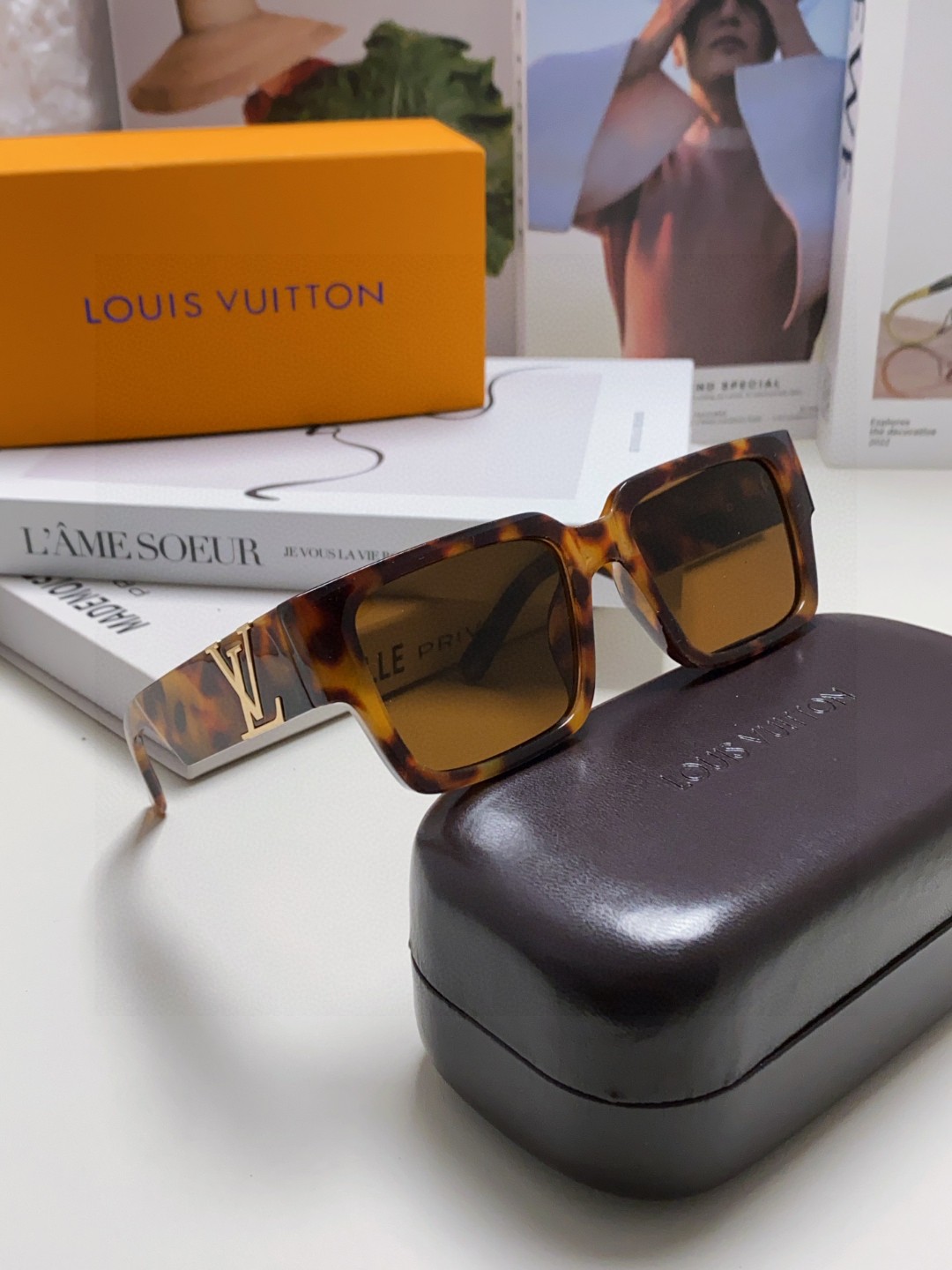 LV ルイヴィトン サングラス メンズ レディース ファッション アウトドア 多色展開 - 画像 9