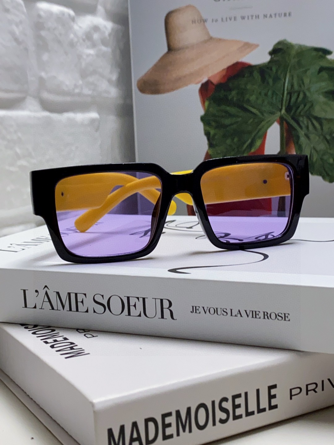 P125 LV 路易威登 新款太阳眼镜复古个性前卫 墨镜模特款高质感板材高品质方框_31190 - 画像 3