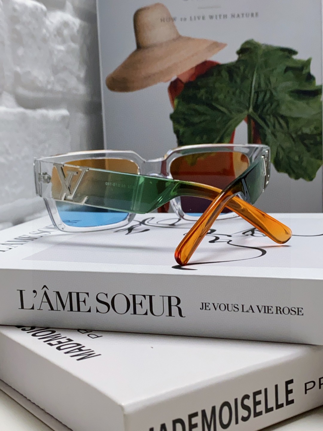 LV ルイヴィトン サングラス フレーム シティ グラデーションレンズ メンズ レディース 多色展開 - 画像 4