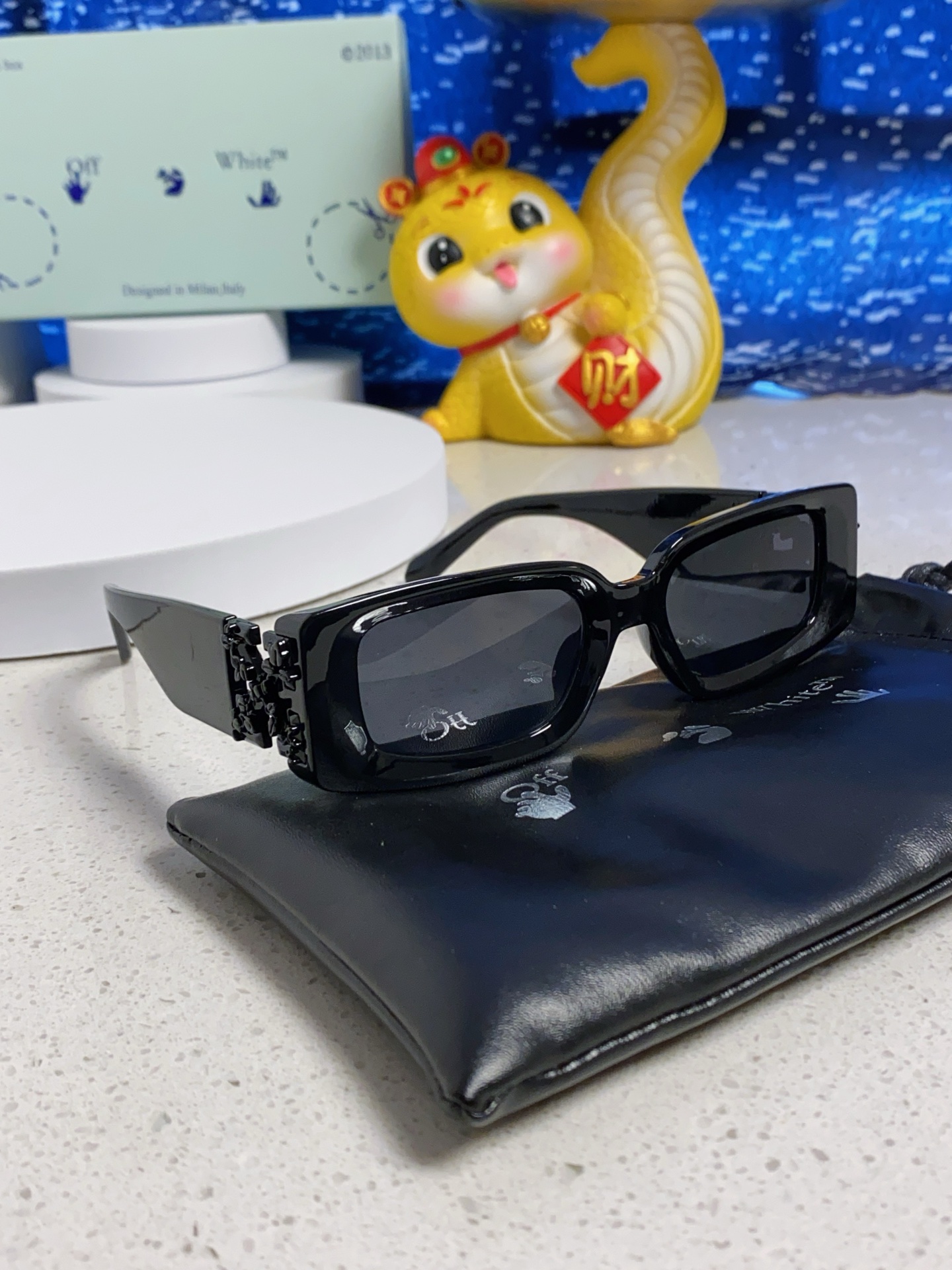 Off-White オフホワイト サングラス フラットサングラス 通勤 メンズ レディース 全6色展開 - 画像 3