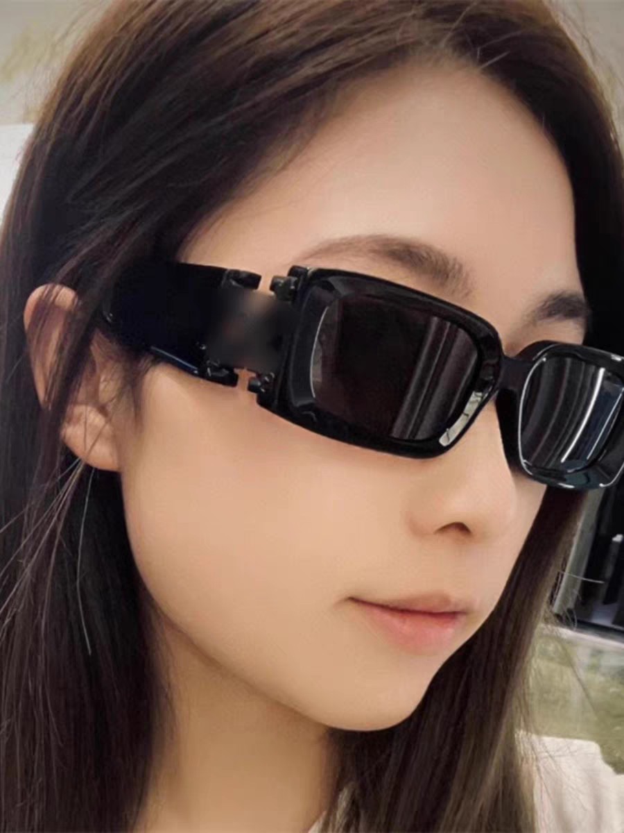 Off-White オフホワイト サングラス フラットサングラス 通勤 メンズ レディース 全6色展開 - 画像 6