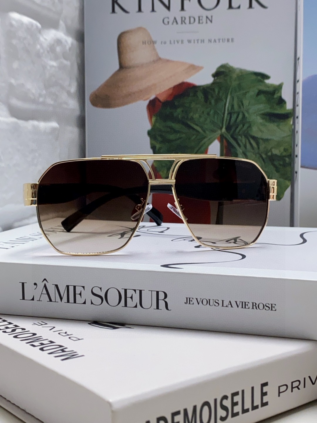 VERSACE ヴェルサーチ メンズ サングラス ゴールドフレーム メディウスヘッドロゴ 31138 ブラック ブラウン ブルー レディース 多色展開 - 画像 3