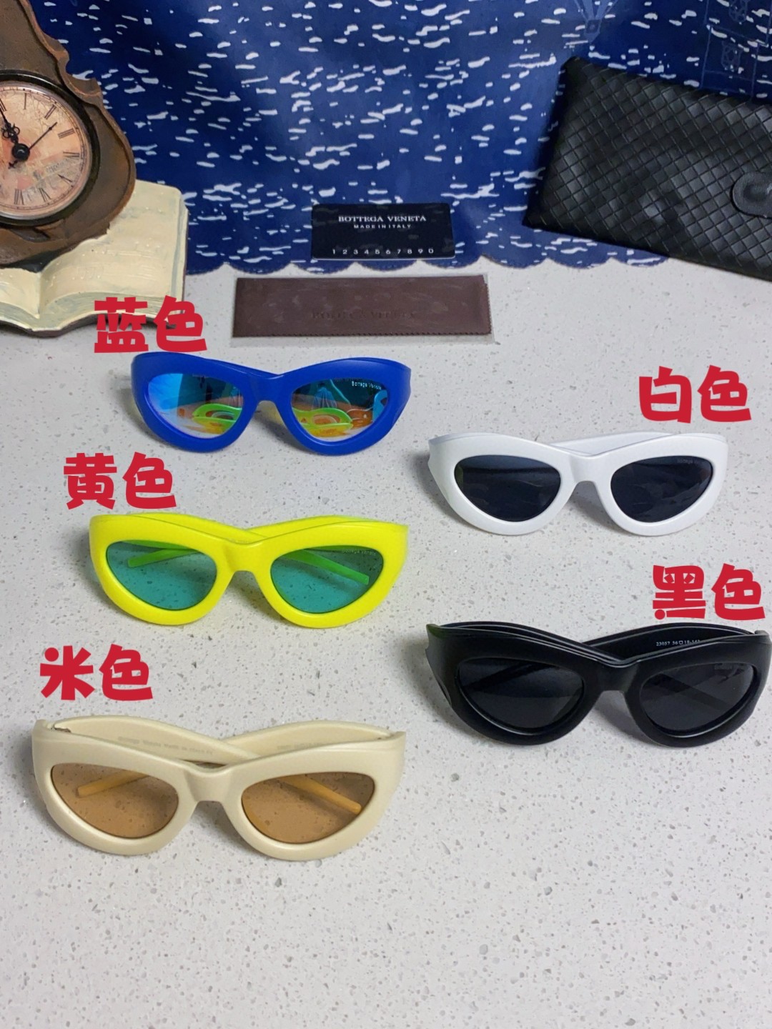 BOTTEGA VENETA ボッテガヴェネタ サングラス 2025年新作 未来感 ヤング レディース メンズ マスク対応 多色展開 - 画像 4