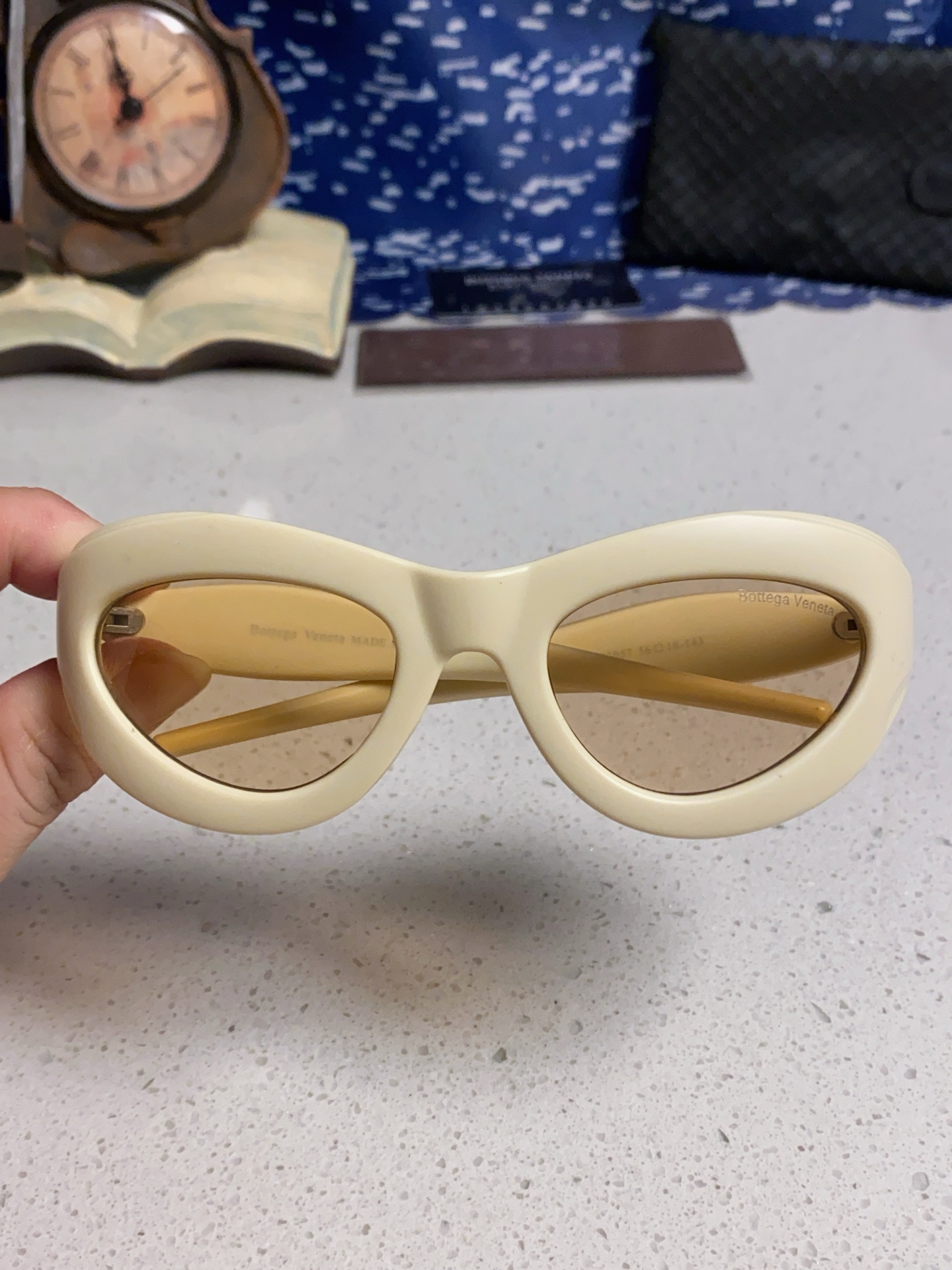 BOTTEGA VENETA ボッテガヴェネタ サングラス 2025年新作 未来感 ヤング レディース メンズ マスク対応 多色展開 - 画像 7