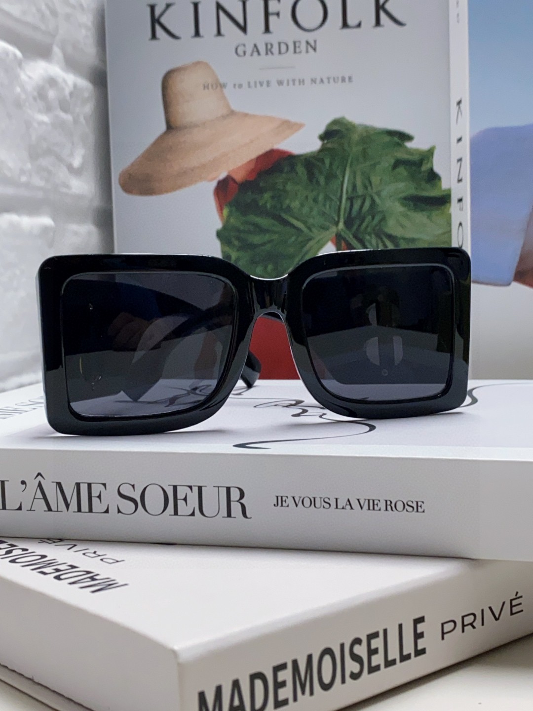 BURBERRY バーバリー メガネ フレーム 大きめ レディース 大きな型 ブランド 24年新作 BE4406U 3色展開 - 画像 9