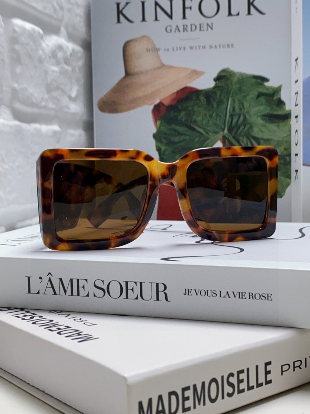 BURBERRY バーバリーメガネ ビッグフレーム ミラー レディース 31416 多色展開 - 画像 5