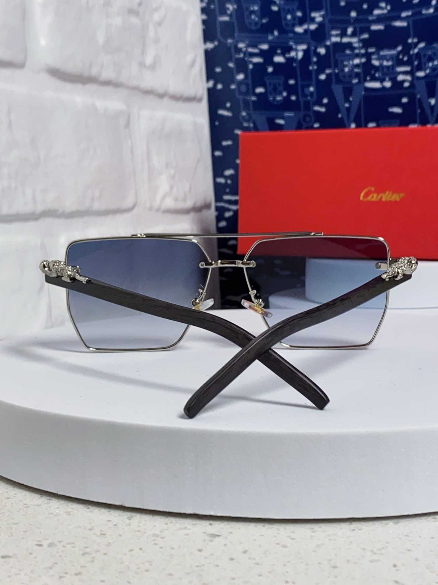 CARTEUR カルティエ メンズサングラス フライトグラス ペンギン デザイン 2025新作 23037 59□13 140 多色展開 - 画像 6