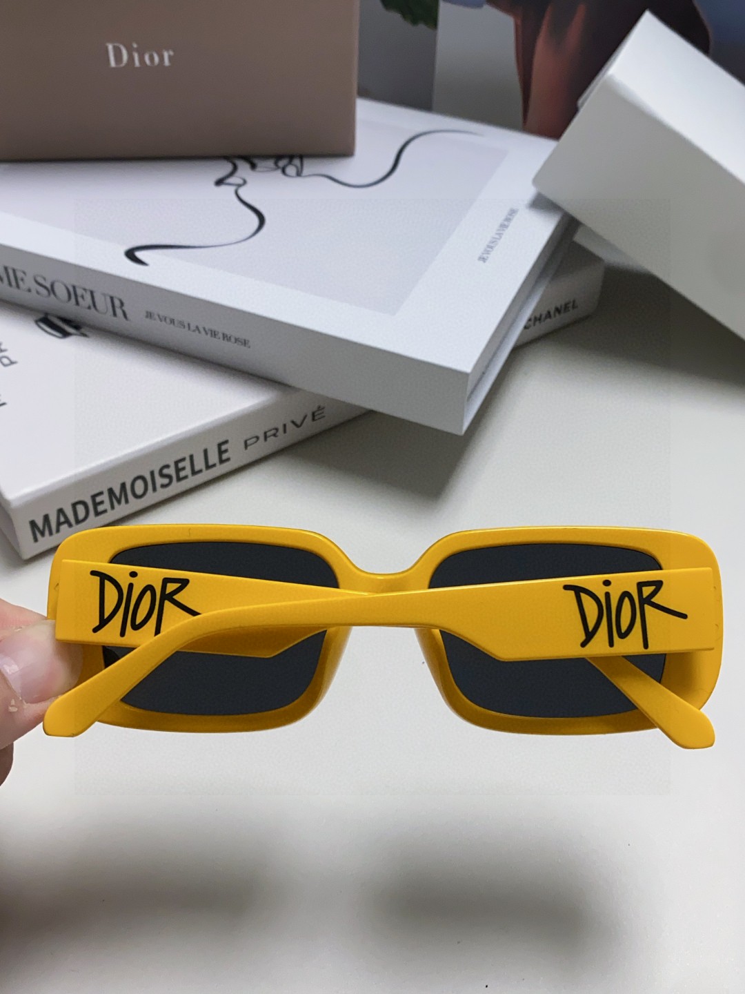 DIOR ディオール サングラス フレームタイプ デザインサングラス 通勤 レディース 多色展開 - 画像 6