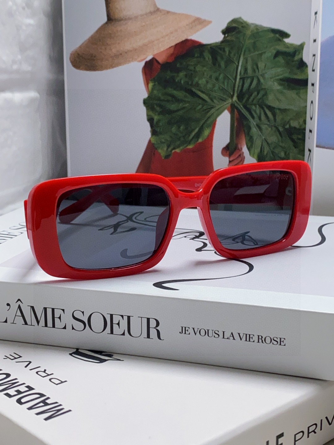 Dior ディオール サングラス デザインサングラス フレームにロゴ サングラス 防曇 レディース 全5色展開 - 画像 3