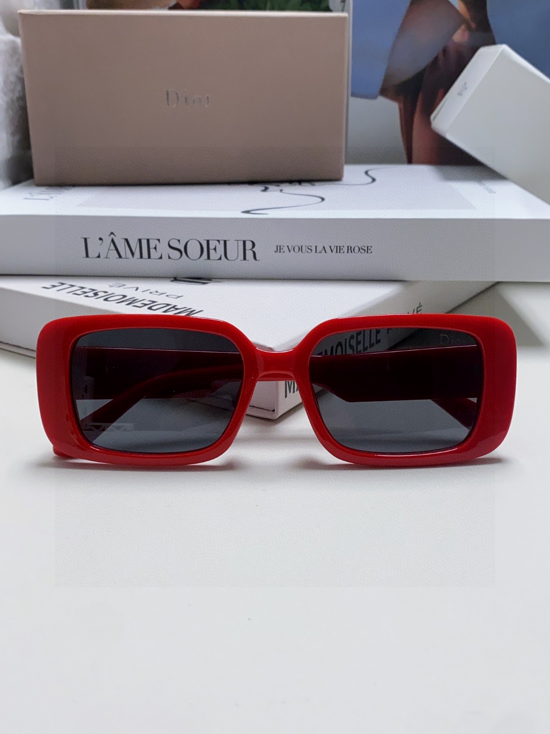 Dior ディオール サングラス デザインサングラス フレームにロゴ サングラス 防曇 レディース 全5色展開 - 画像 8