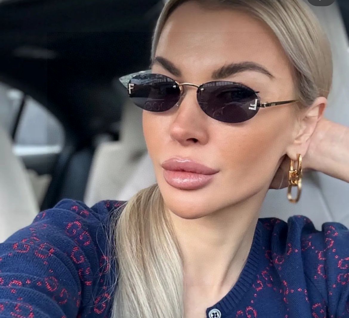 FENDI フェンディ サングラス 2024新作 金属無フレーム 橢円型 ファッション シャドウサングラス メンズ レディース 3色展開