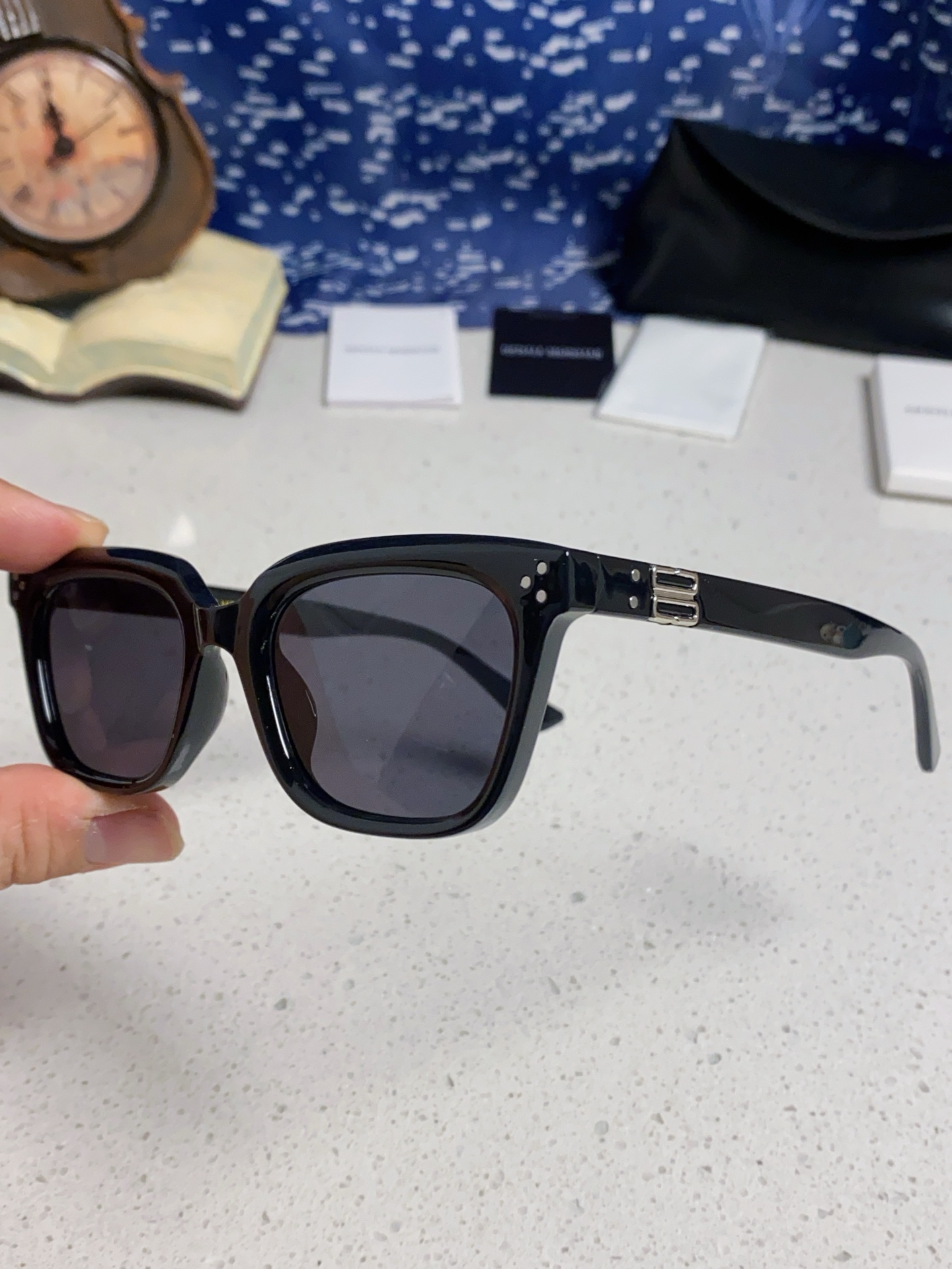 GENTLE MONSTER ジェントルモンスター サングラス Gm(Musee) 2025年新作 ファッション メンズ レディース 亮黒灰片 多色展開 - 画像 2