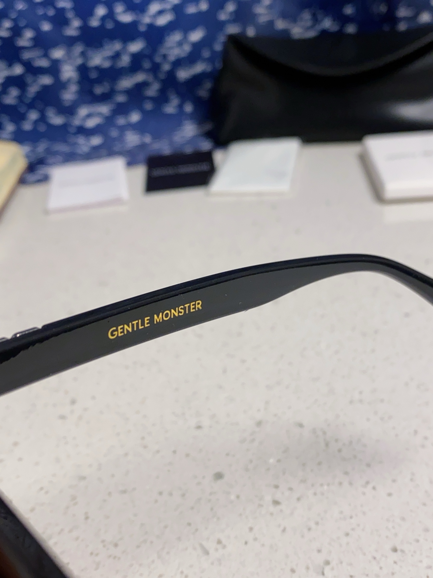 GENTLE MONSTER ジェントルモンスター サングラス Gm(Musee) 2025年新作 ファッション メンズ レディース 亮黒灰片 多色展開 - 画像 4