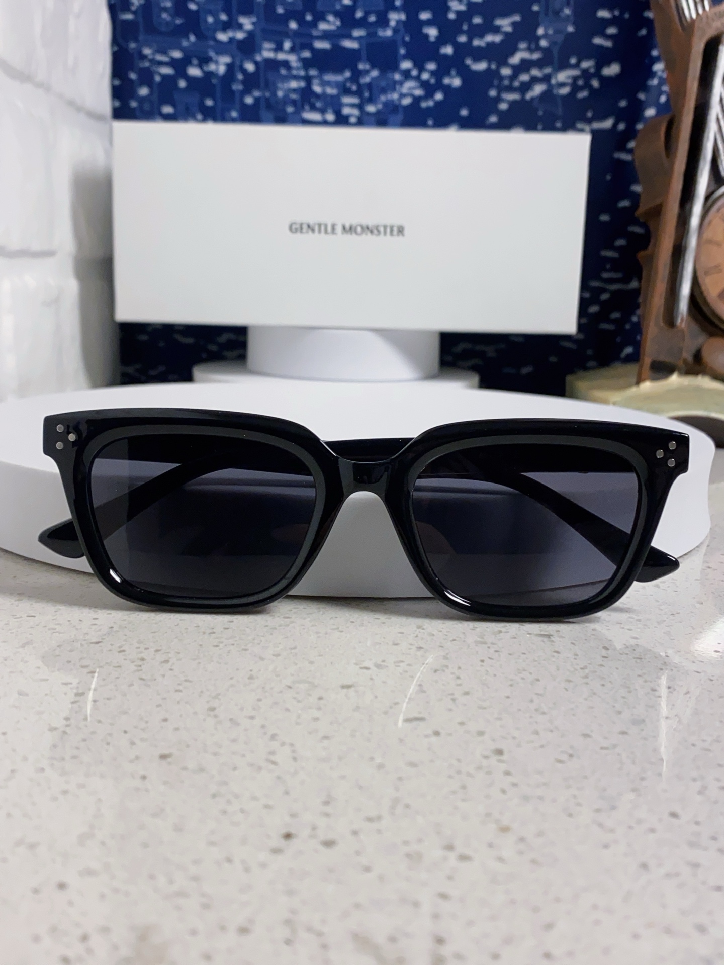 GENTLE MONSTER ジェントルモンスター サングラス Gm(Musee) 2025年新作 ファッション メンズ レディース 亮黒灰片 多色展開 - 画像 5