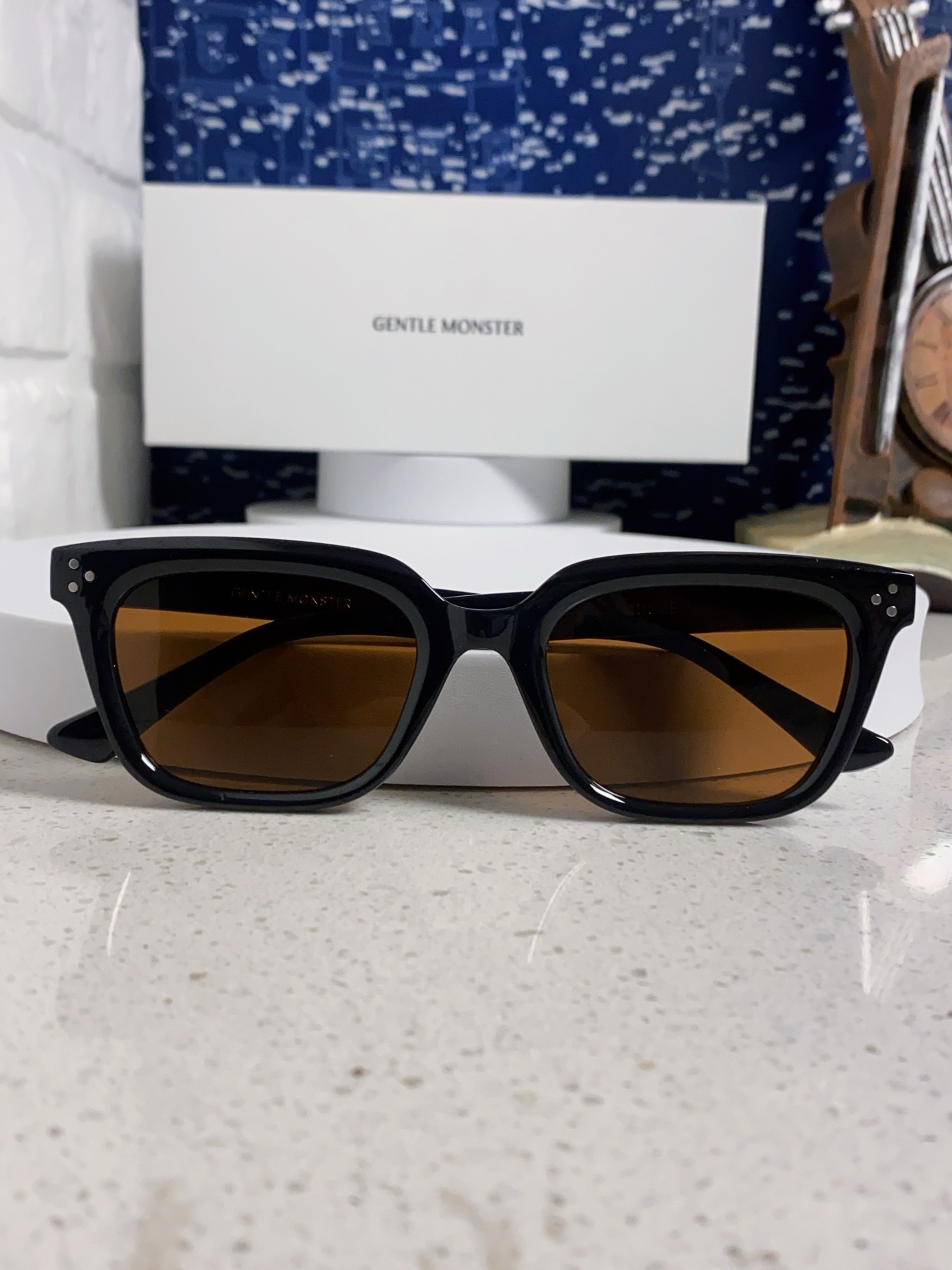 GENTLE MONSTER ジントルモンスター サングラス MUSEE_31223 メンズ 2025年新作 フレーム付き 多色展開 - 画像 2