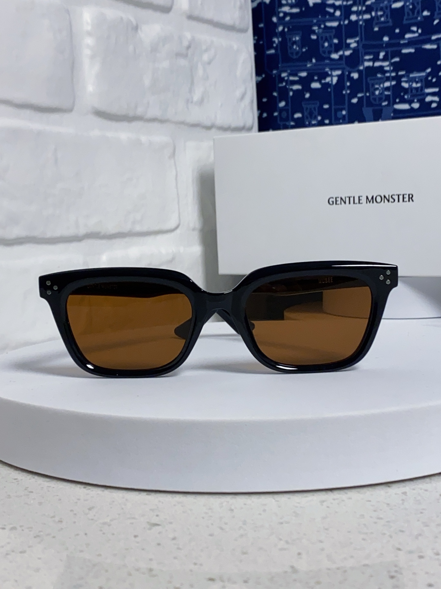 GENTLE MONSTER ジントルモンスター サングラス MUSEE_31223 メンズ 2025年新作 フレーム付き 多色展開 - 画像 7