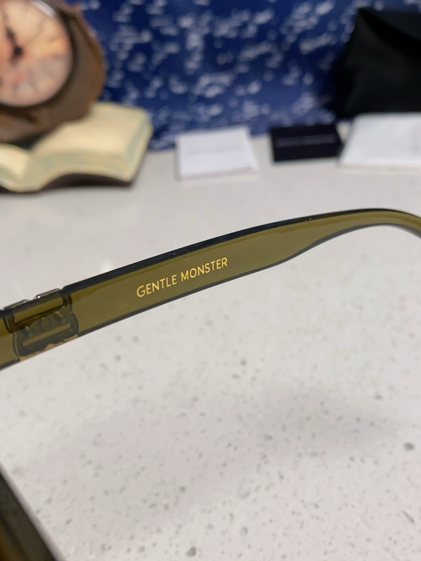 GENTLE MONSTER ジェントルモンスター サングラス Musee_31224 フレームモデル 2025年新作 高級感 男女兼用 オーバル型 多色展開 - 画像 2