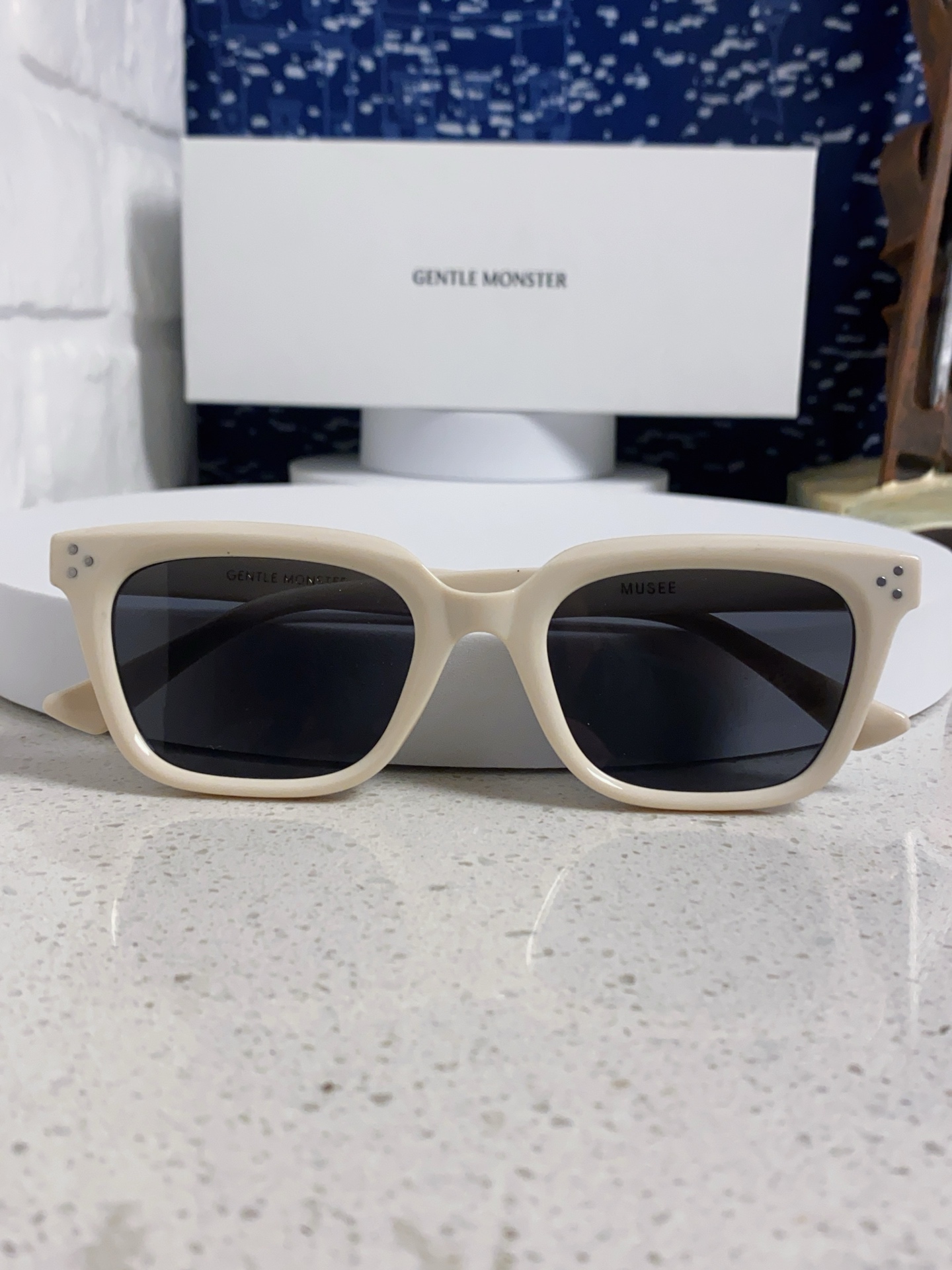 GENTLE MONSTER ジェントルモンスター サングラス Musee_31225 メンズ ショップスタイル ミルクホワイト 多色展開 - 画像 2